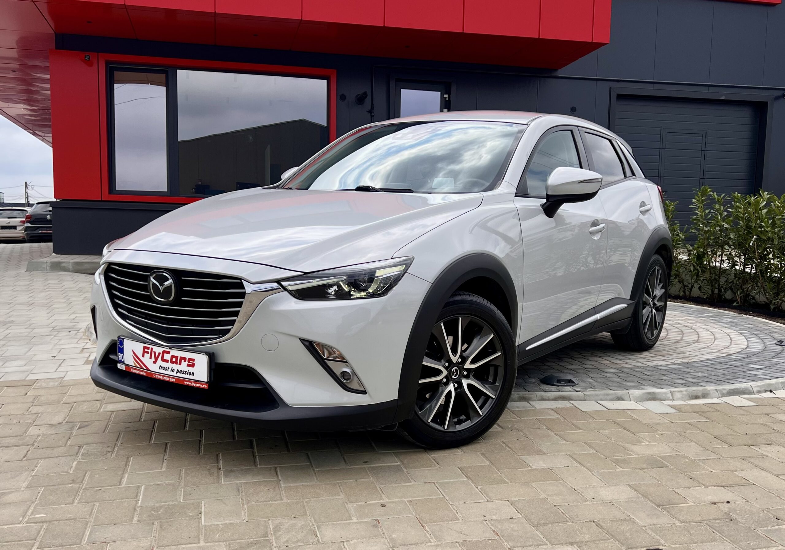 Mazda CX-3 1.5 SKYACTIV 15.08.2016
