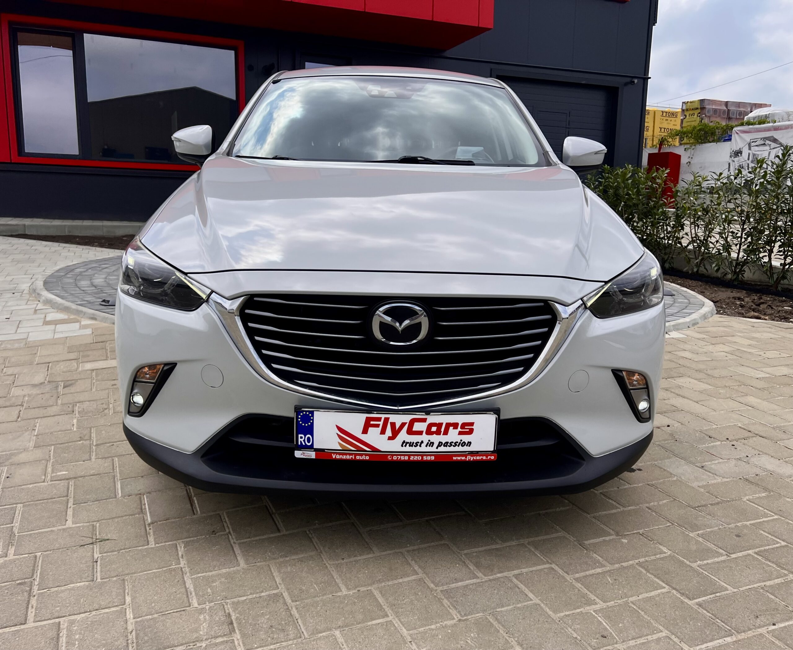 Mazda CX-3 1.5 SKYACTIV 15.08.2016
