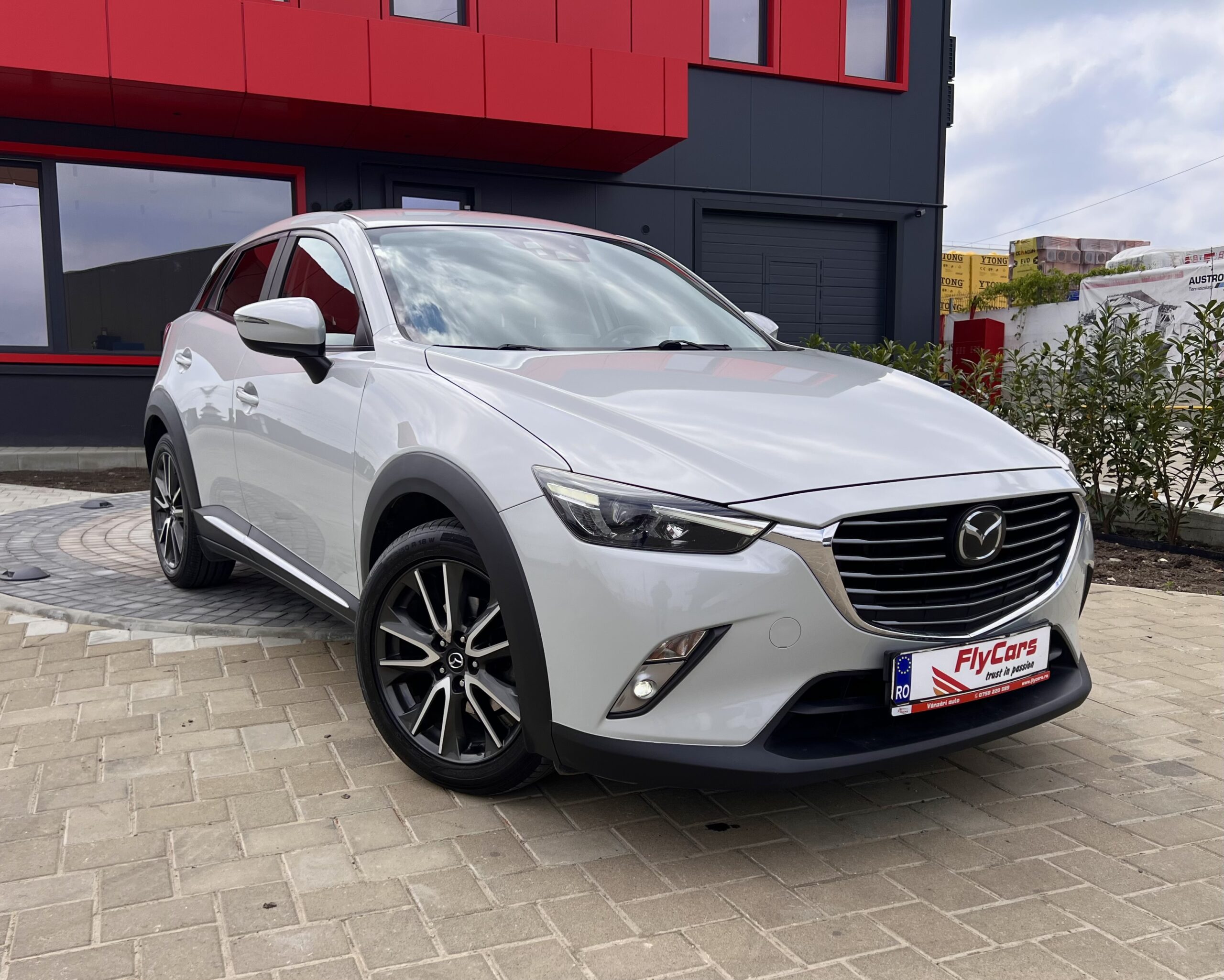 Mazda CX-3 1.5 SKYACTIV 15.08.2016
