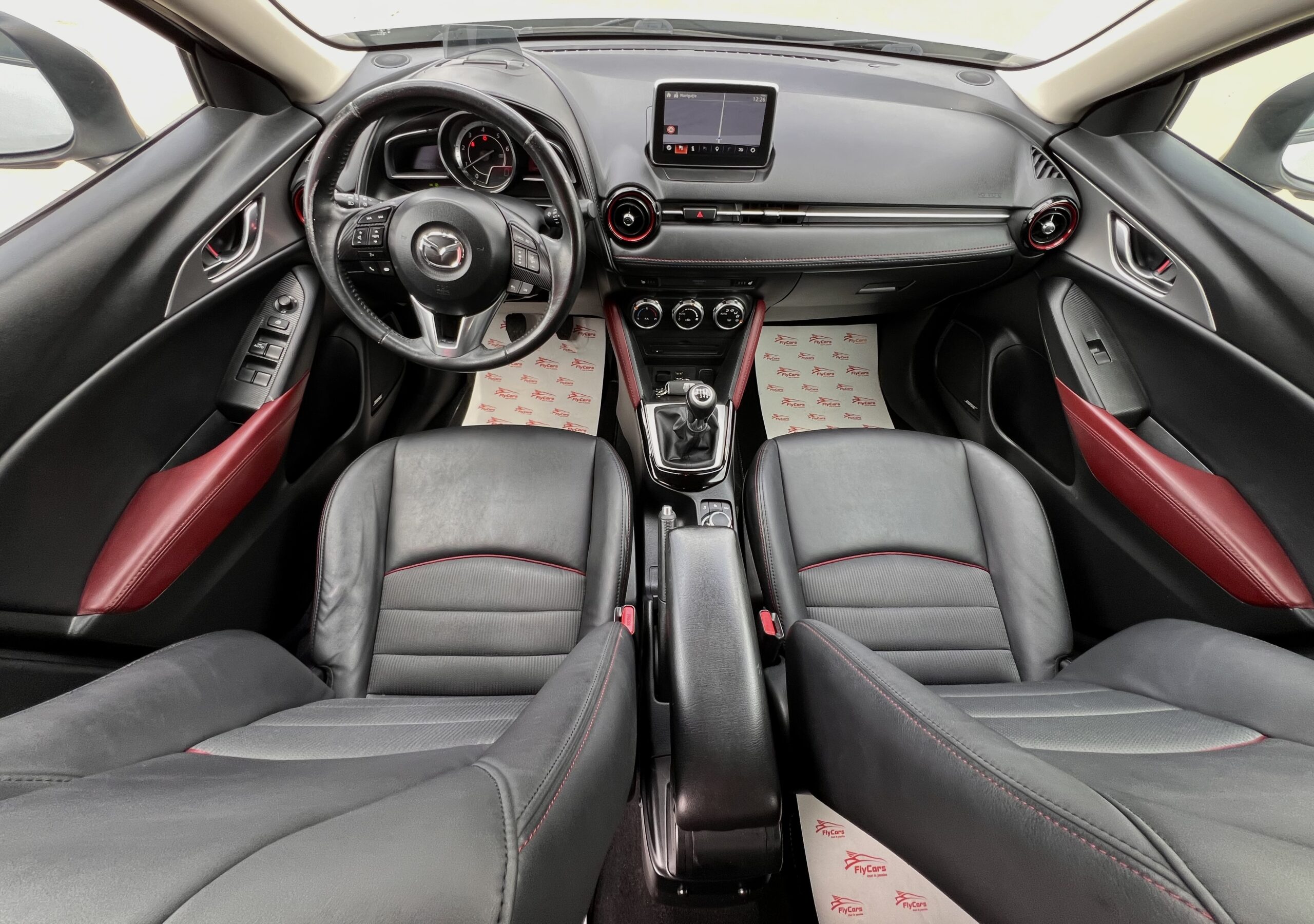 Mazda CX-3 1.5 SKYACTIV 15.08.2016