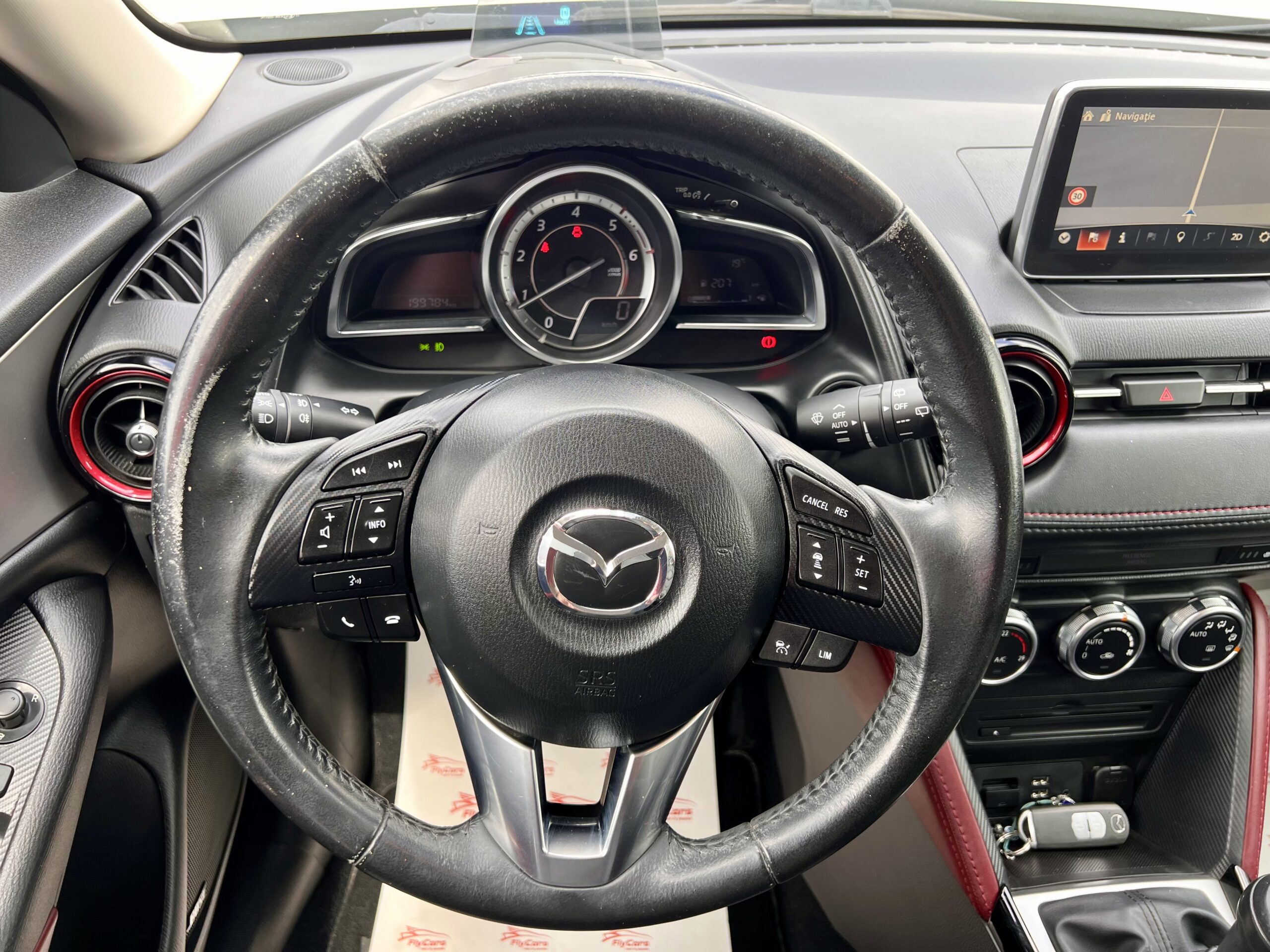 Mazda CX-3 1.5 SKYACTIV 15.08.2016