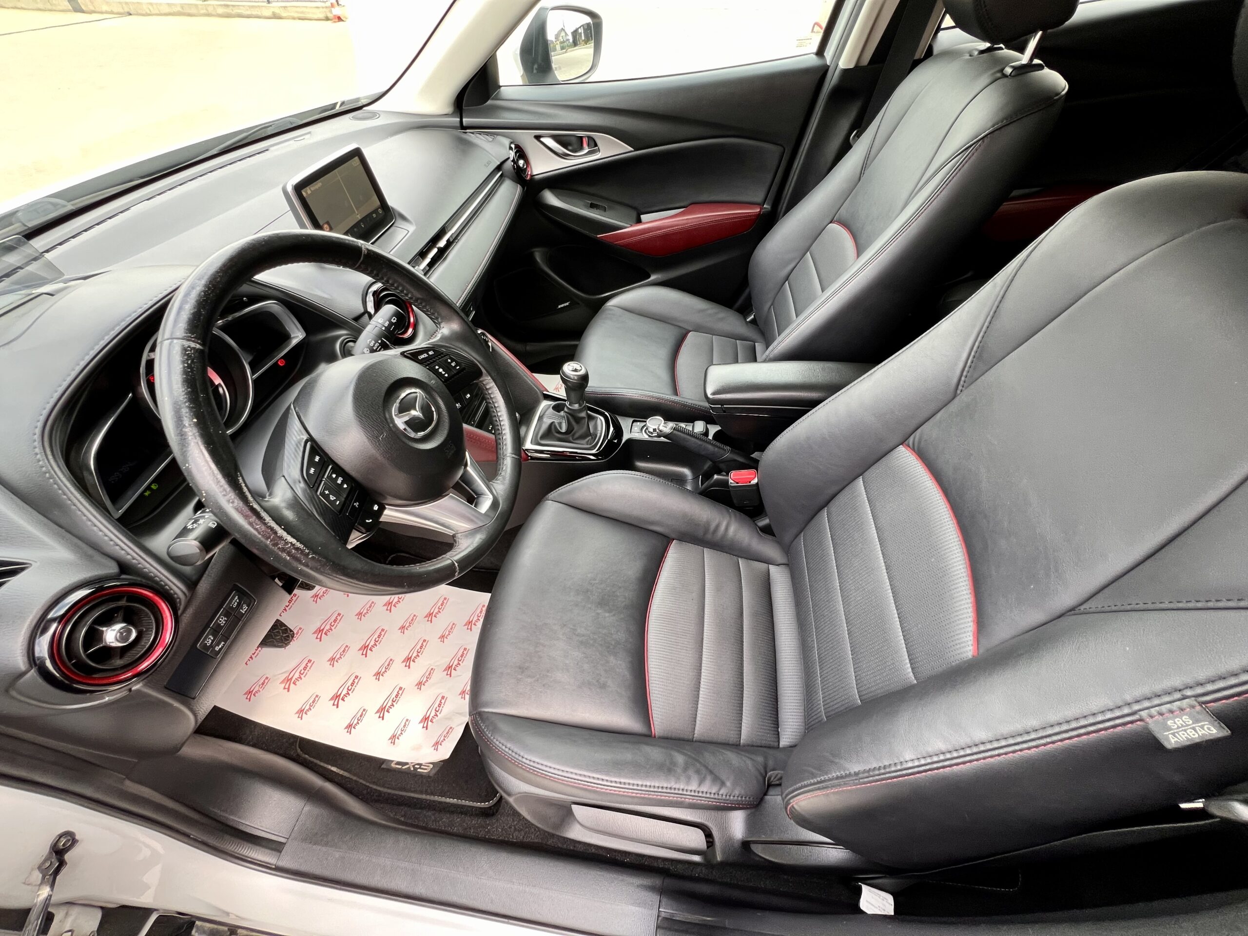 Mazda CX-3 1.5 SKYACTIV 15.08.2016