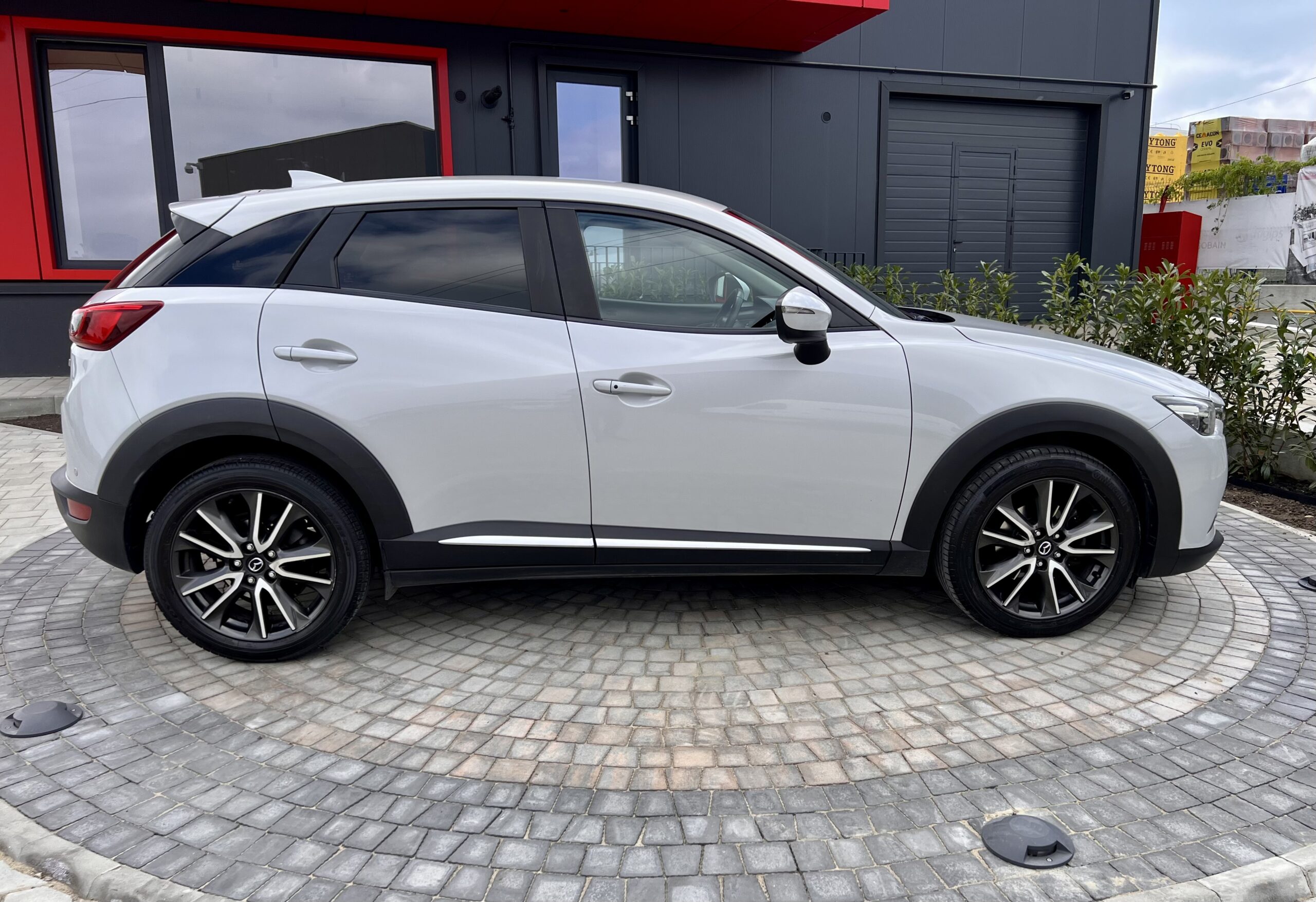 Mazda CX-3 1.5 SKYACTIV 15.08.2016