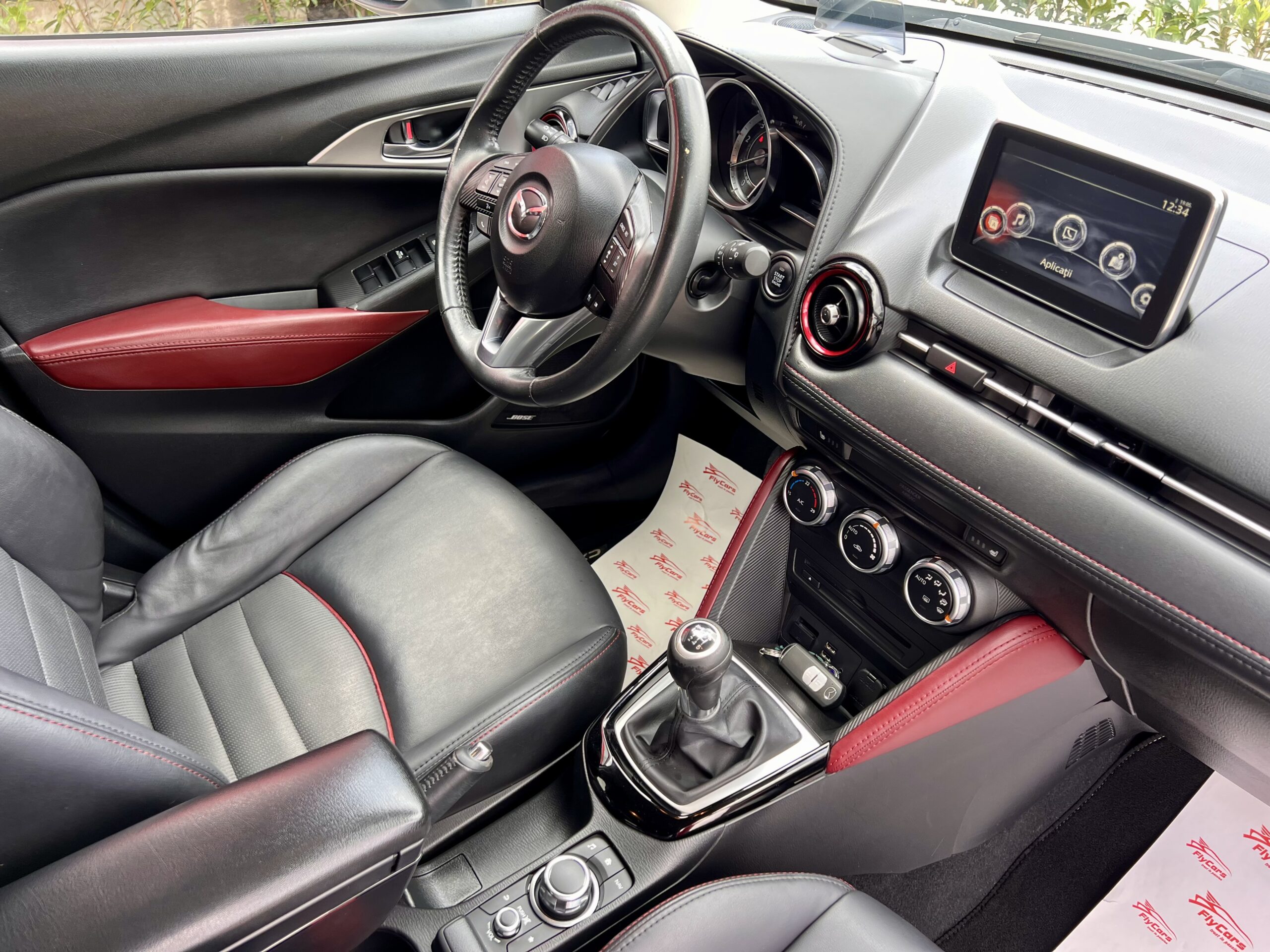 Mazda CX-3 1.5 SKYACTIV 15.08.2016