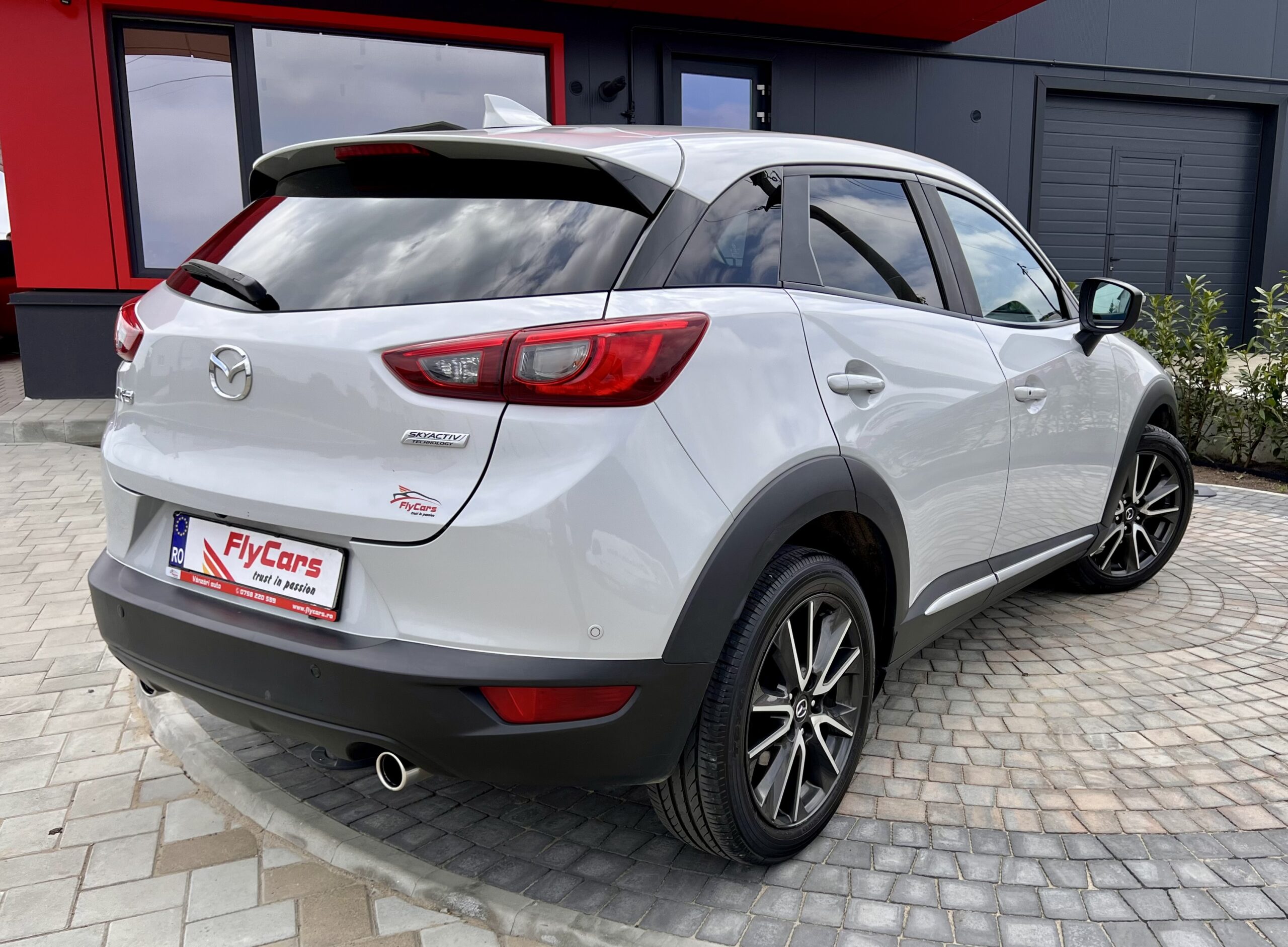 Mazda CX-3 1.5 SKYACTIV 15.08.2016