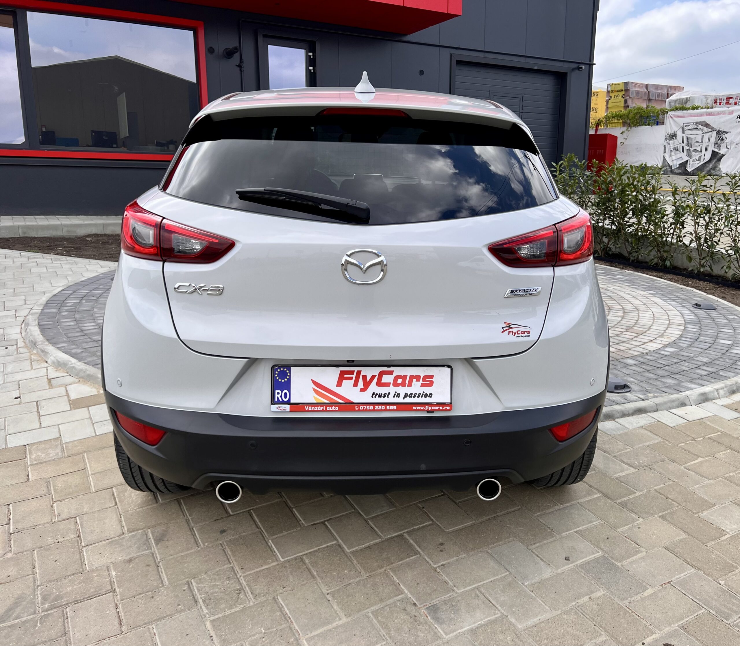 Mazda CX-3 1.5 SKYACTIV 15.08.2016