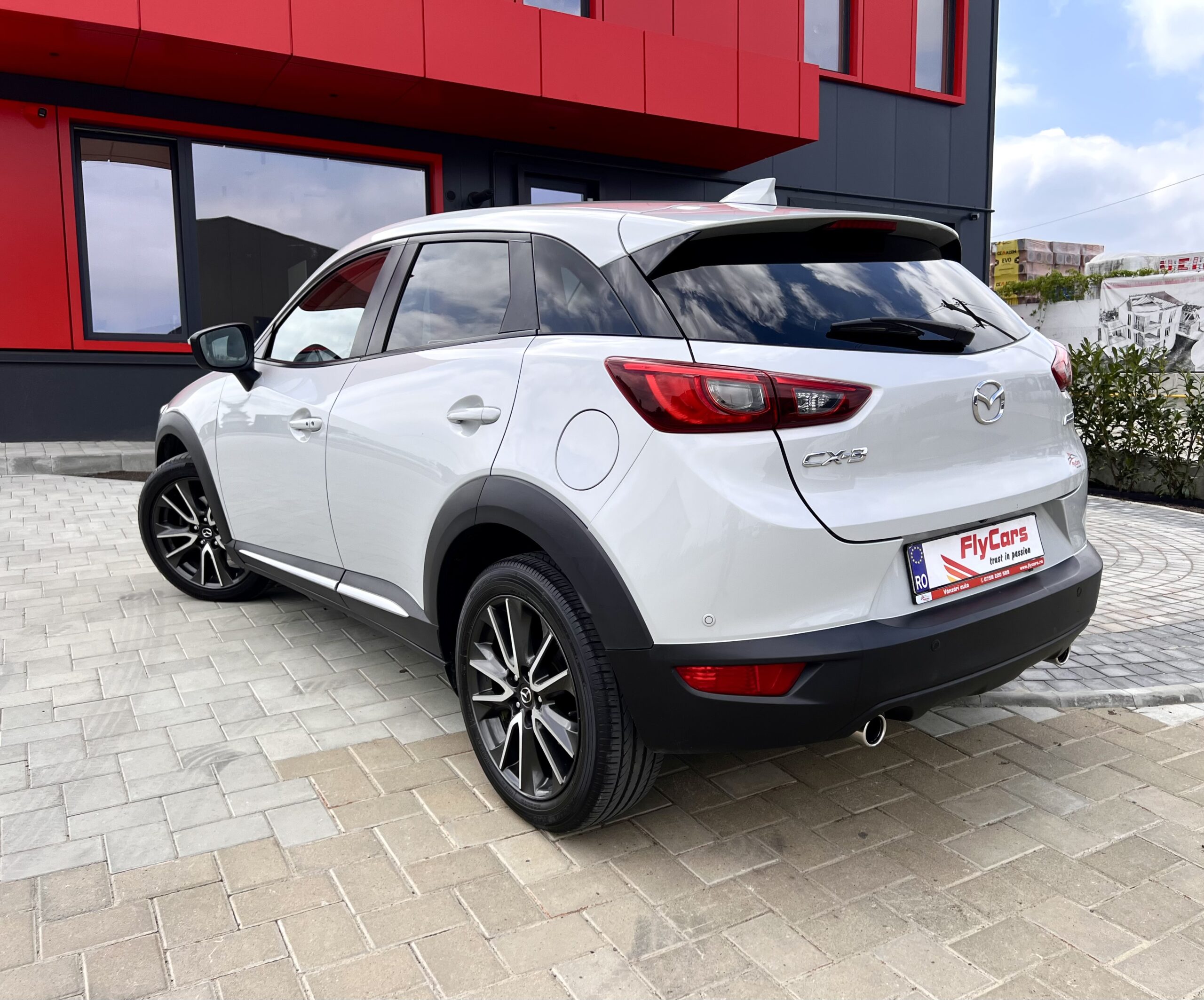 Mazda CX-3 1.5 SKYACTIV 15.08.2016