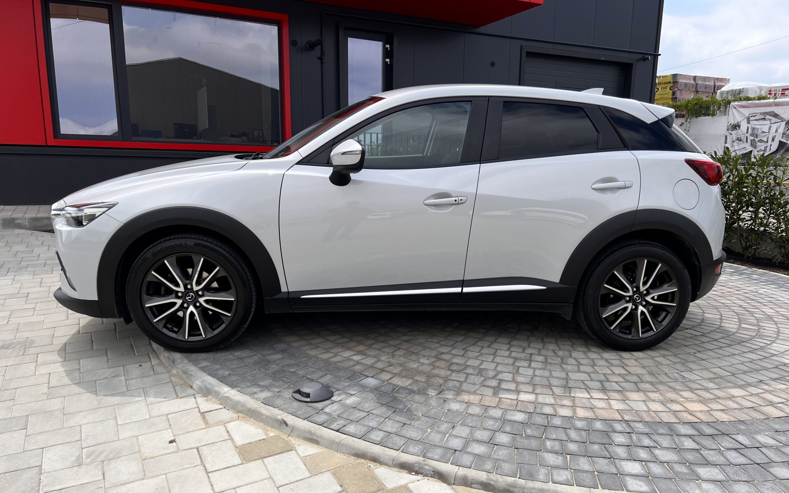 Mazda CX-3 1.5 SKYACTIV 15.08.2016