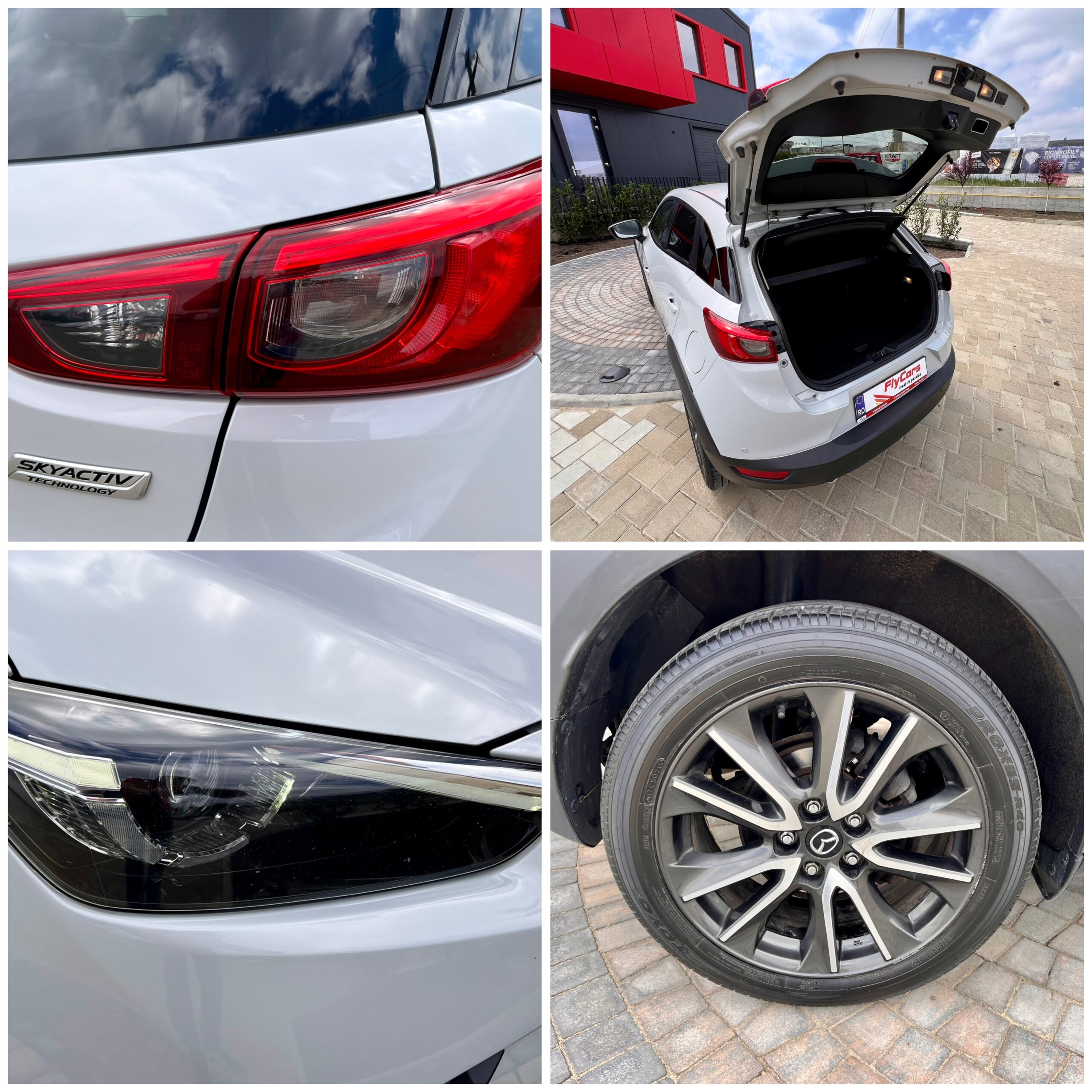 Mazda CX-3 1.5 SKYACTIV 15.08.2016