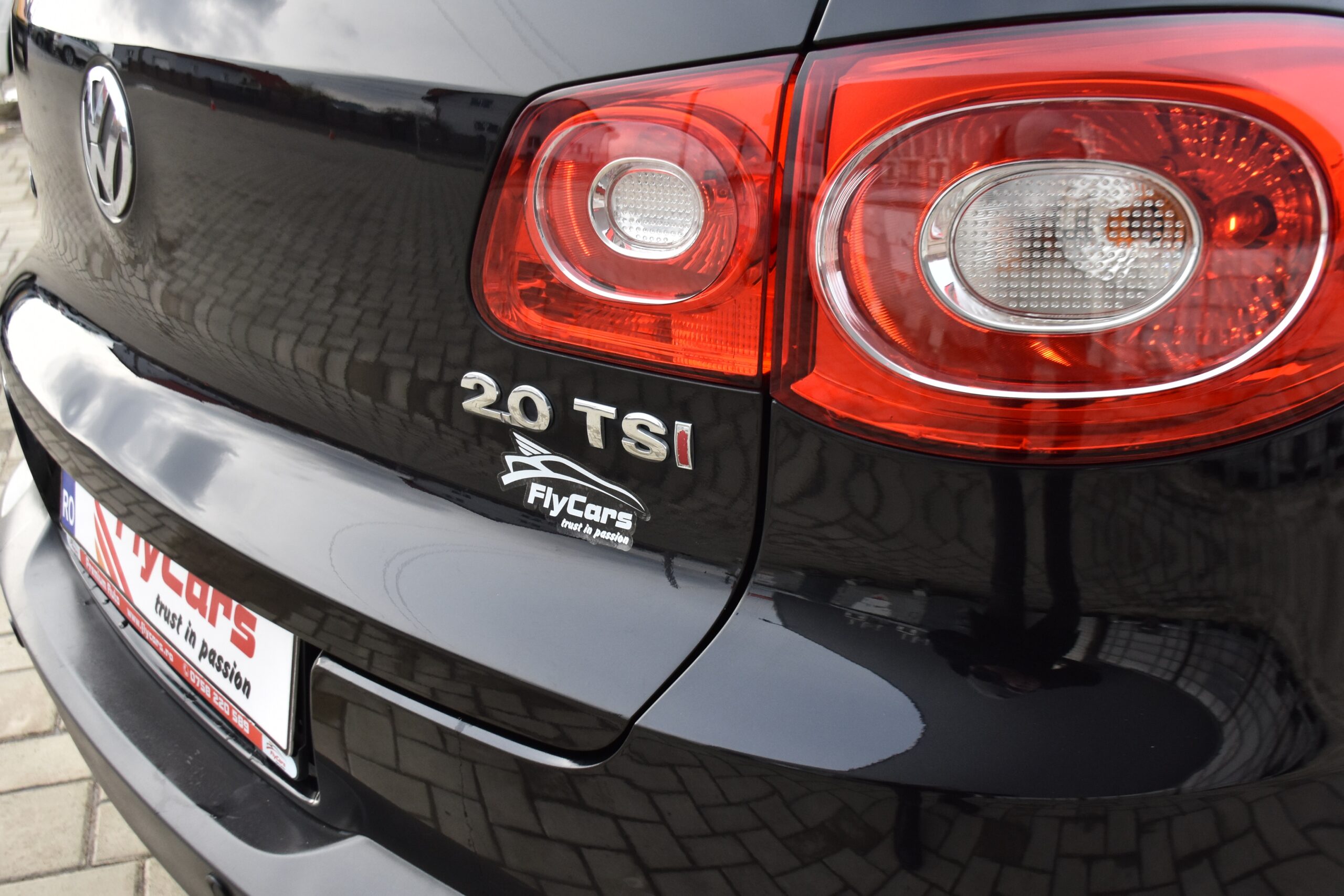 Volkswagen Tiguan 2.0 TSI -Automatic – 170 hp