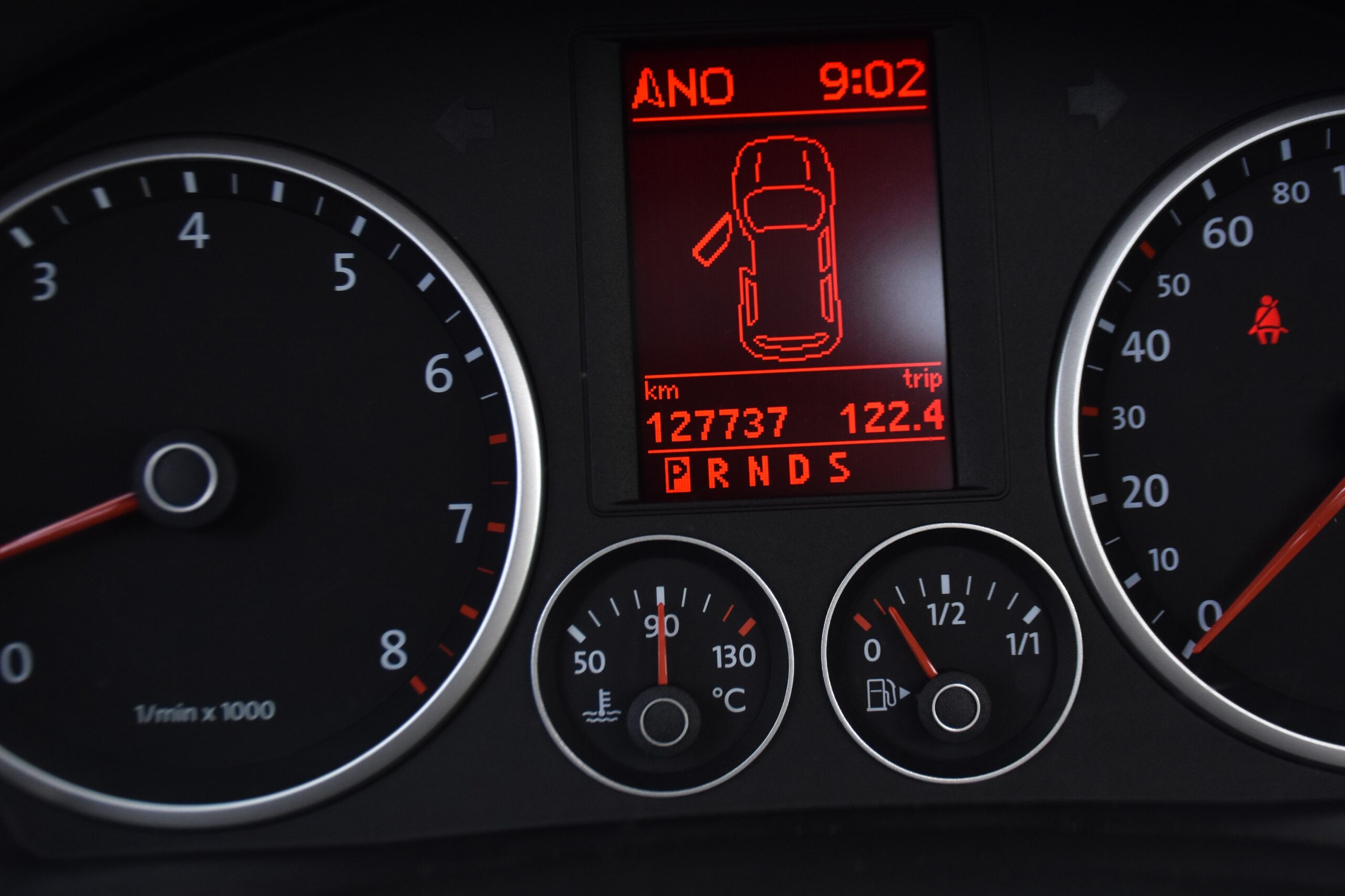 Volkswagen Tiguan 2.0 TSI -Automatic – 170 hp