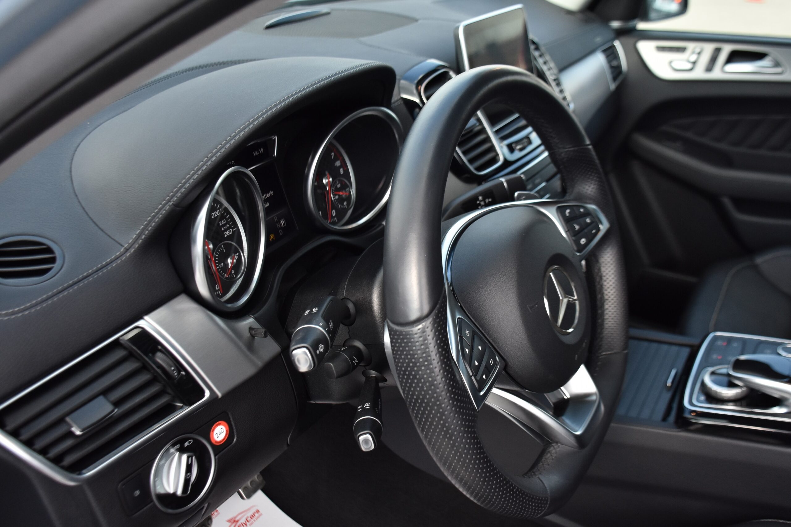 Mercedes-Benz GLE 450 AMG / 15.10. 2015