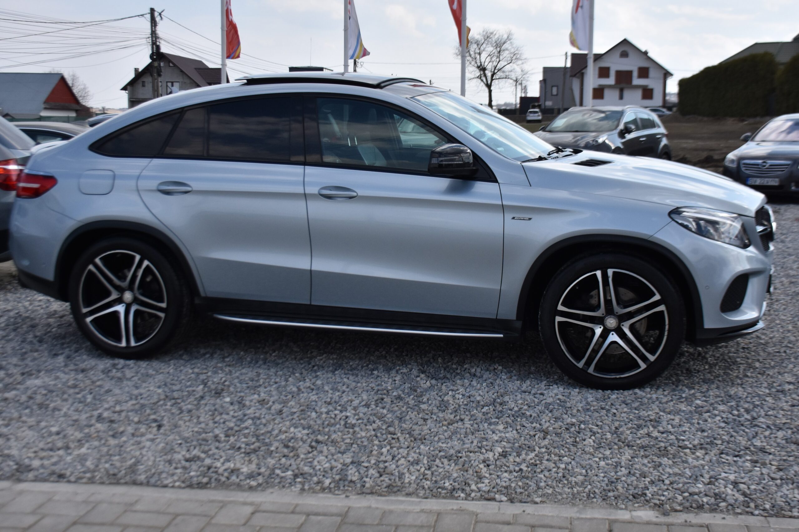 Mercedes-Benz GLE 450 AMG / 15.10. 2015