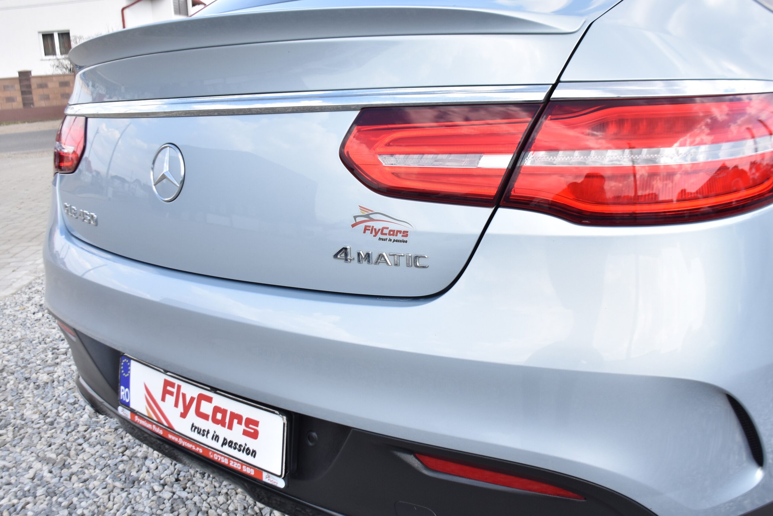 Mercedes-Benz GLE 450 AMG / 15.10. 2015