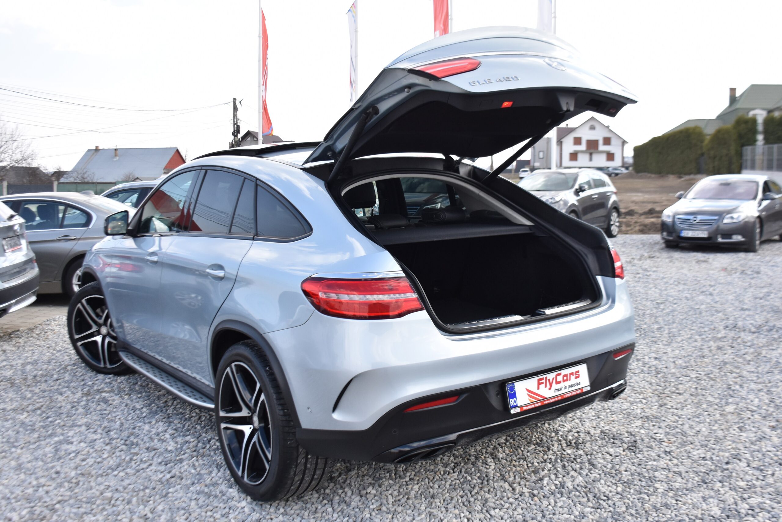 Mercedes-Benz GLE 450 AMG / 15.10. 2015