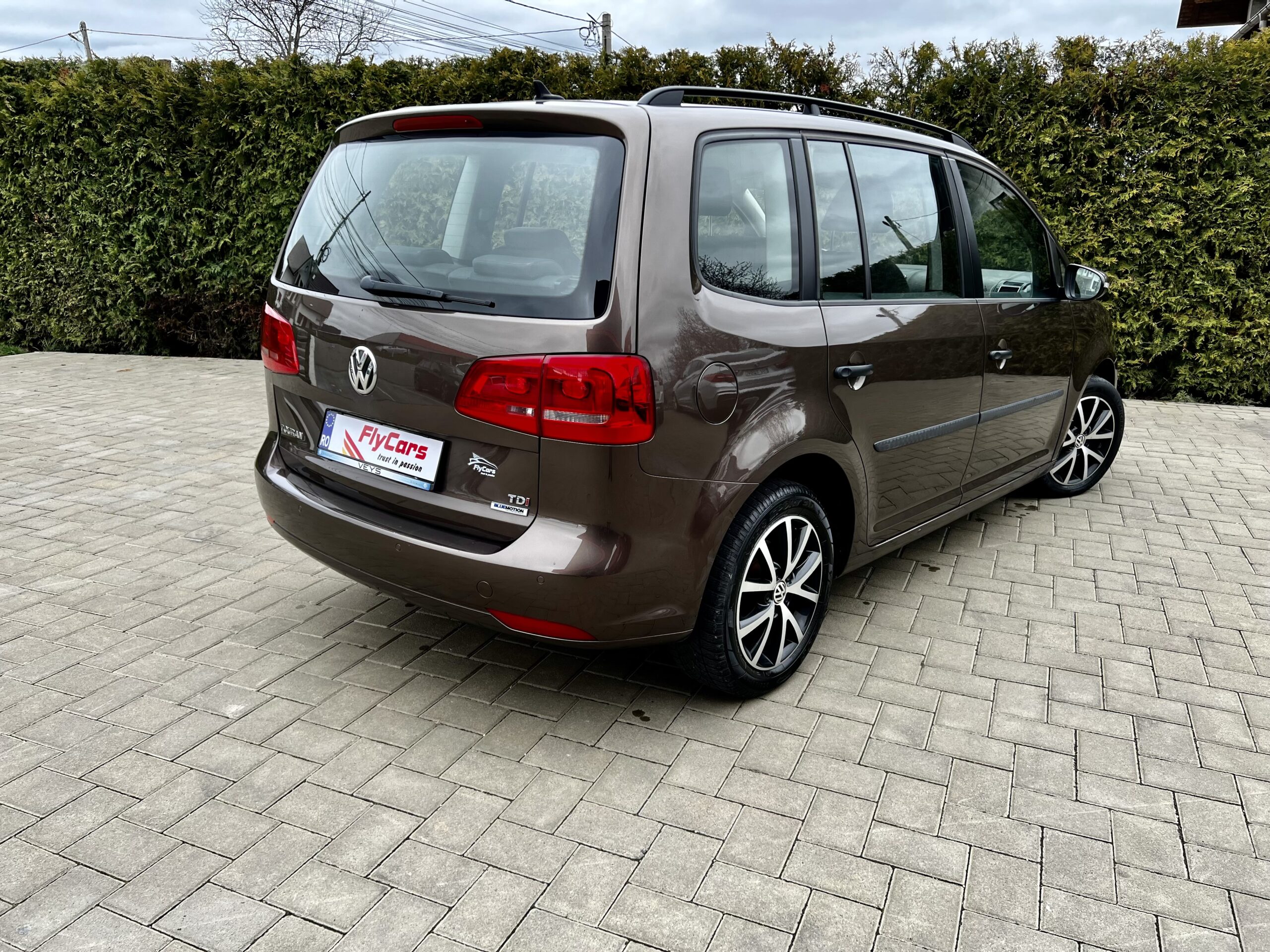 Volkswagen Touran 1.6 TDI 2015