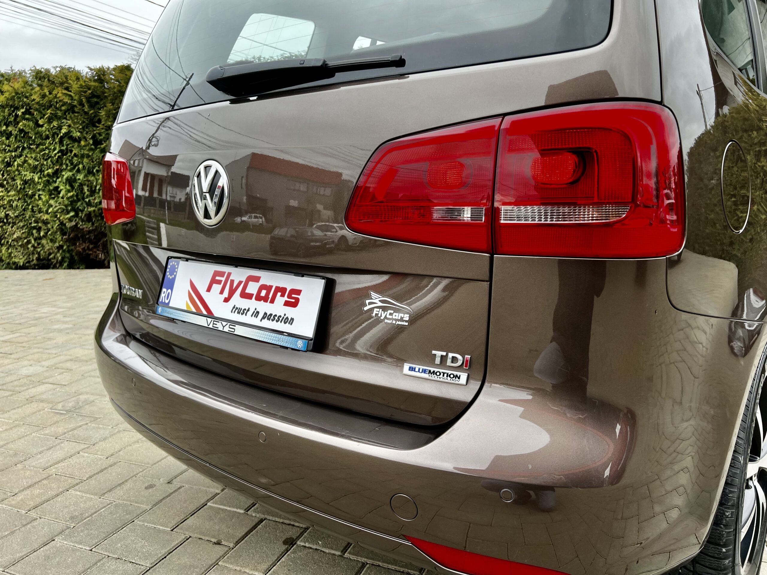 Volkswagen Touran 1.6 TDI 2015