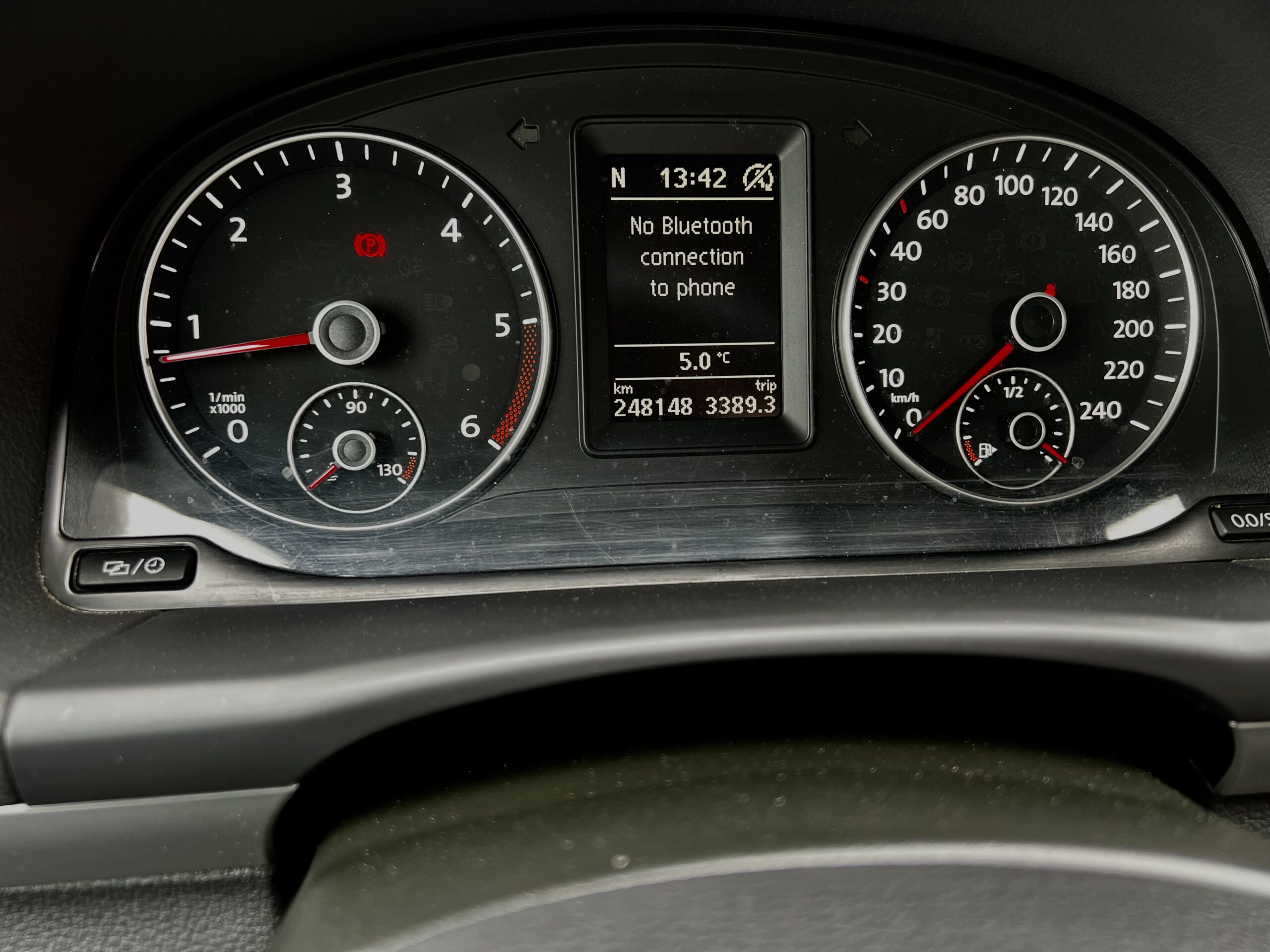 Volkswagen Touran 1.6 TDI 2015