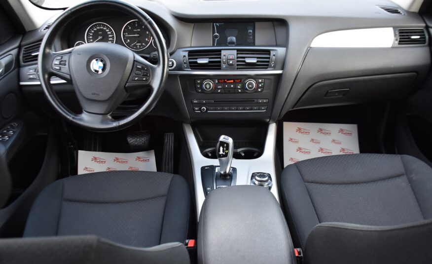 BMW X3 xDrive 31.08.2011