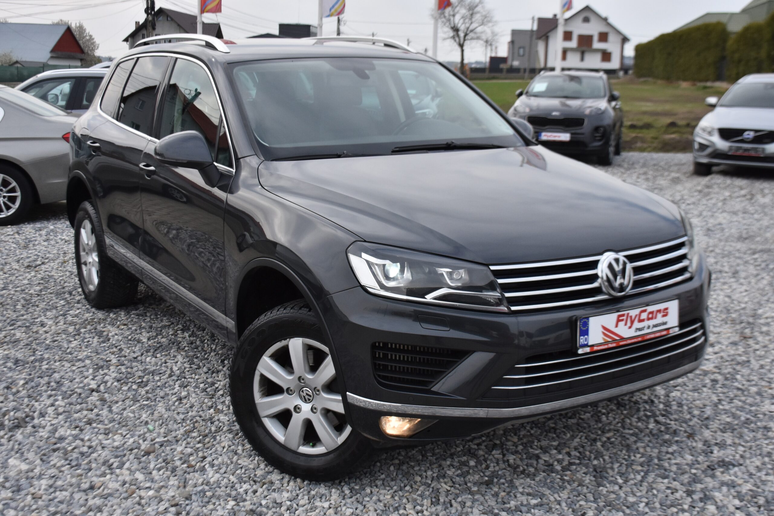 VW Touareg 3.0 V6 TDI BlueMotionTech 2015