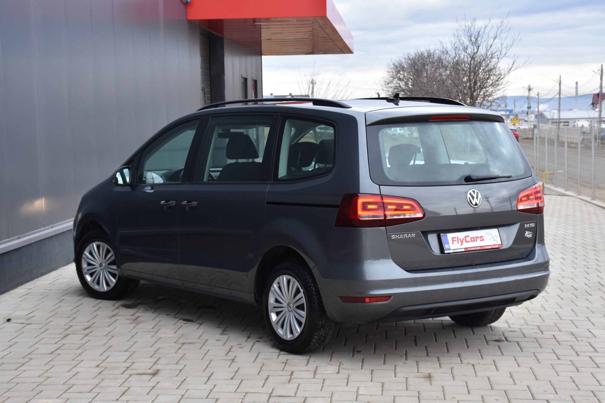 Volkswagen Sharan 2.0TDI Automata