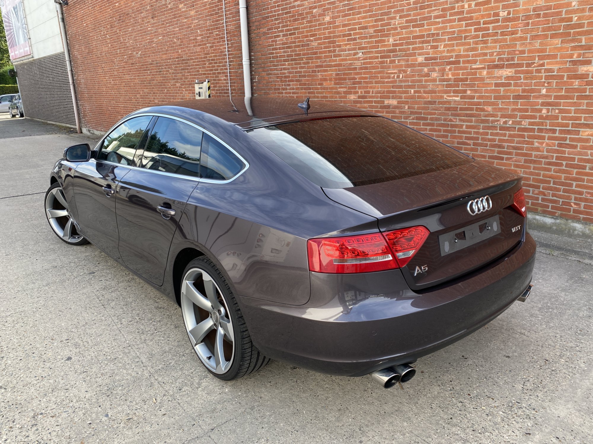 Audi A5 Sportback Automata 1.8 TFSI 05.07.2010