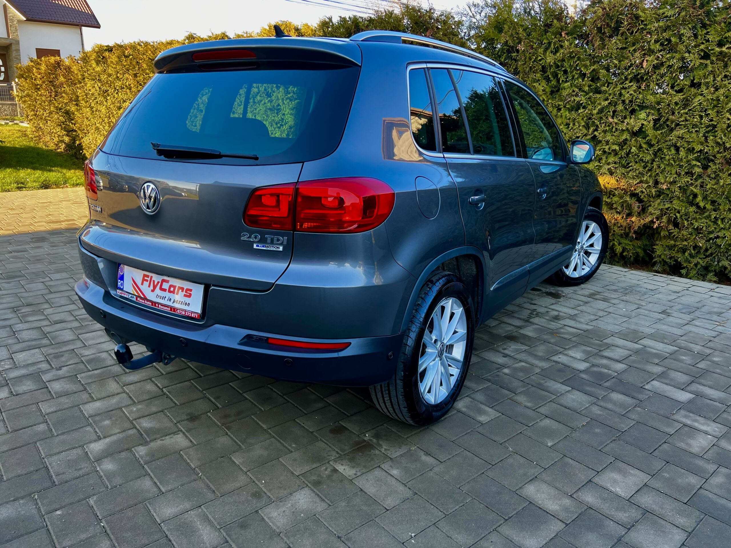 Volkswagen Tiguan 2.0 TDI Sport & Style 06.04.2016