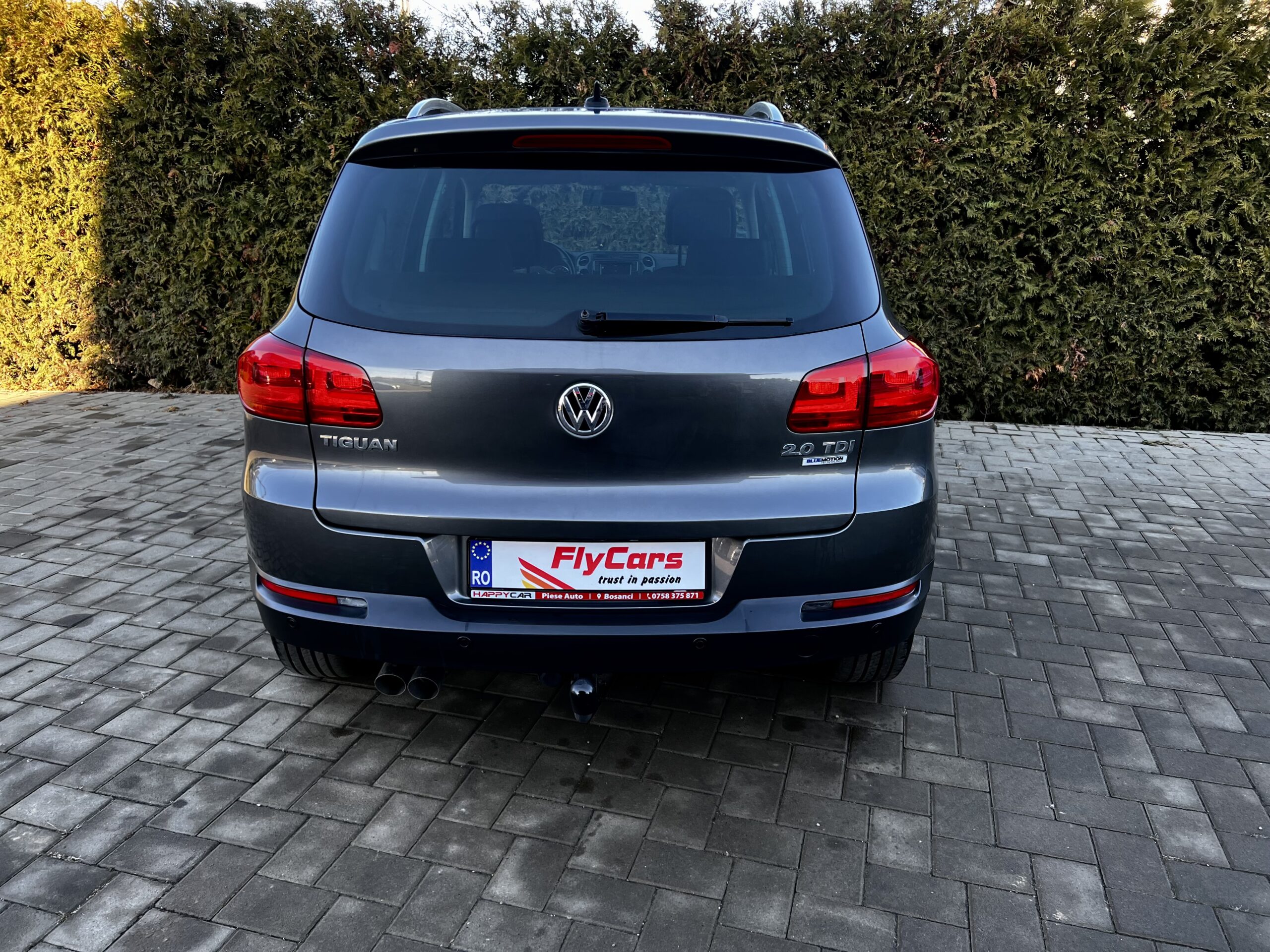 Volkswagen Tiguan 2.0 TDI Sport & Style 06.04.2016