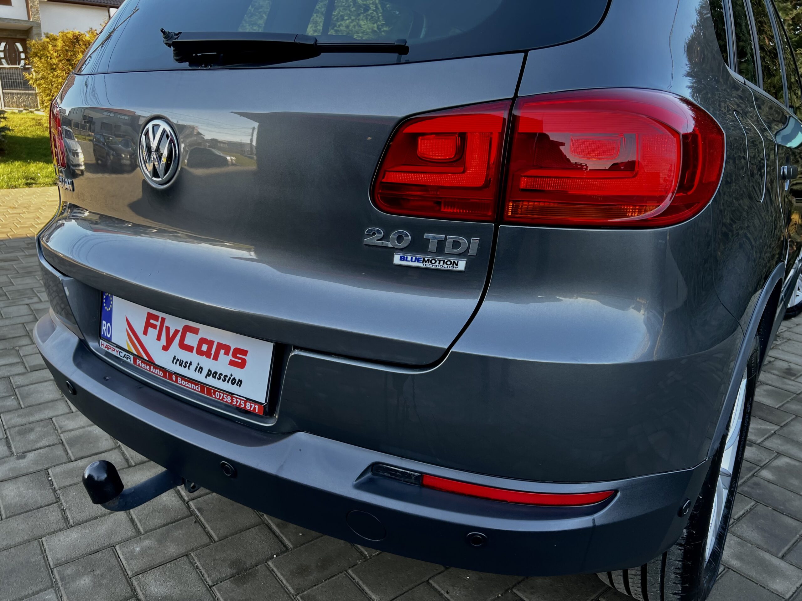 Volkswagen Tiguan 2.0 TDI Sport & Style 06.04.2016