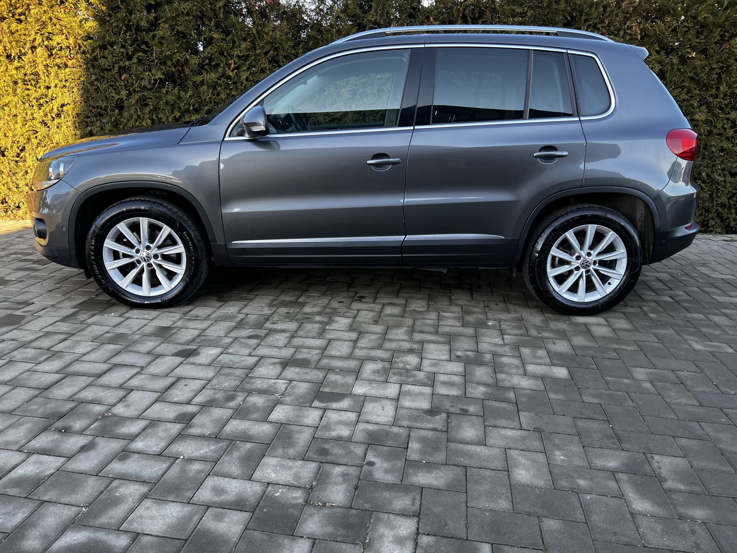 Volkswagen Tiguan 2.0 TDI Sport & Style 06.04.2016