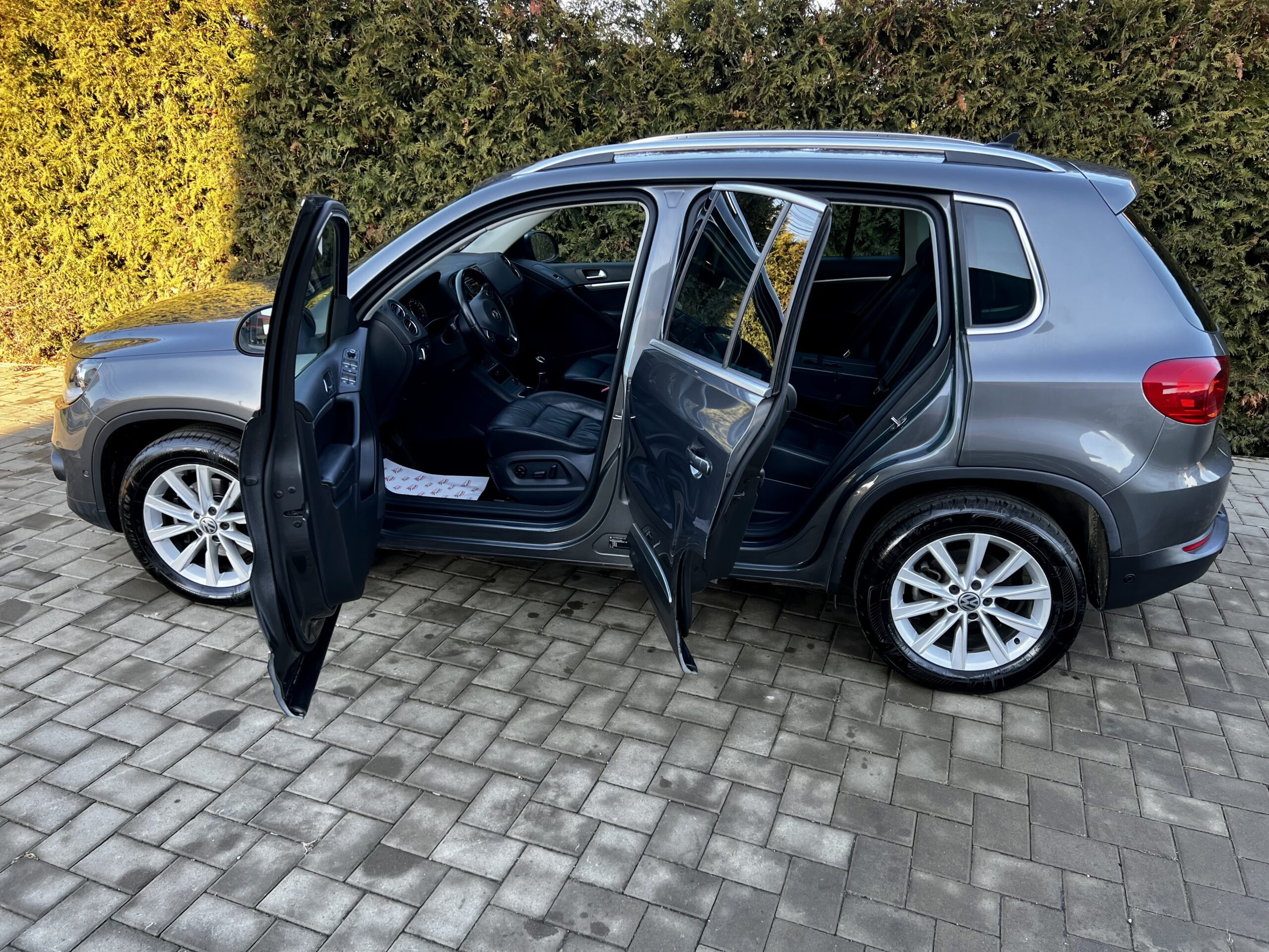 Volkswagen Tiguan 2.0 TDI Sport & Style 06.04.2016