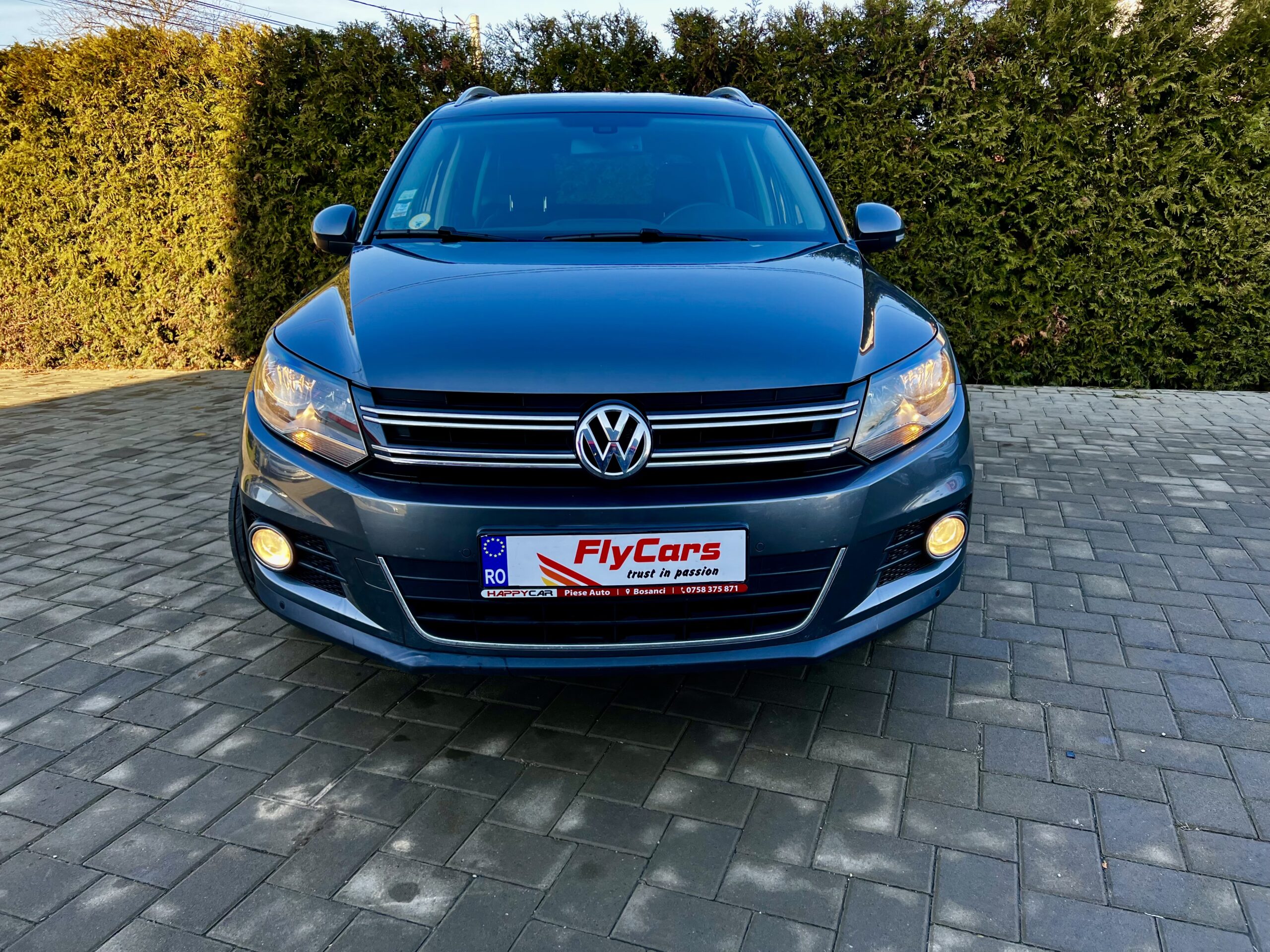 Volkswagen Tiguan 2.0 TDI Sport & Style 06.04.2016