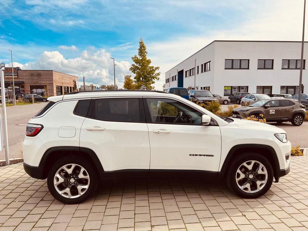 Jeep Compas Limited 2.0 MultiJet Active Automata 19.12.2018