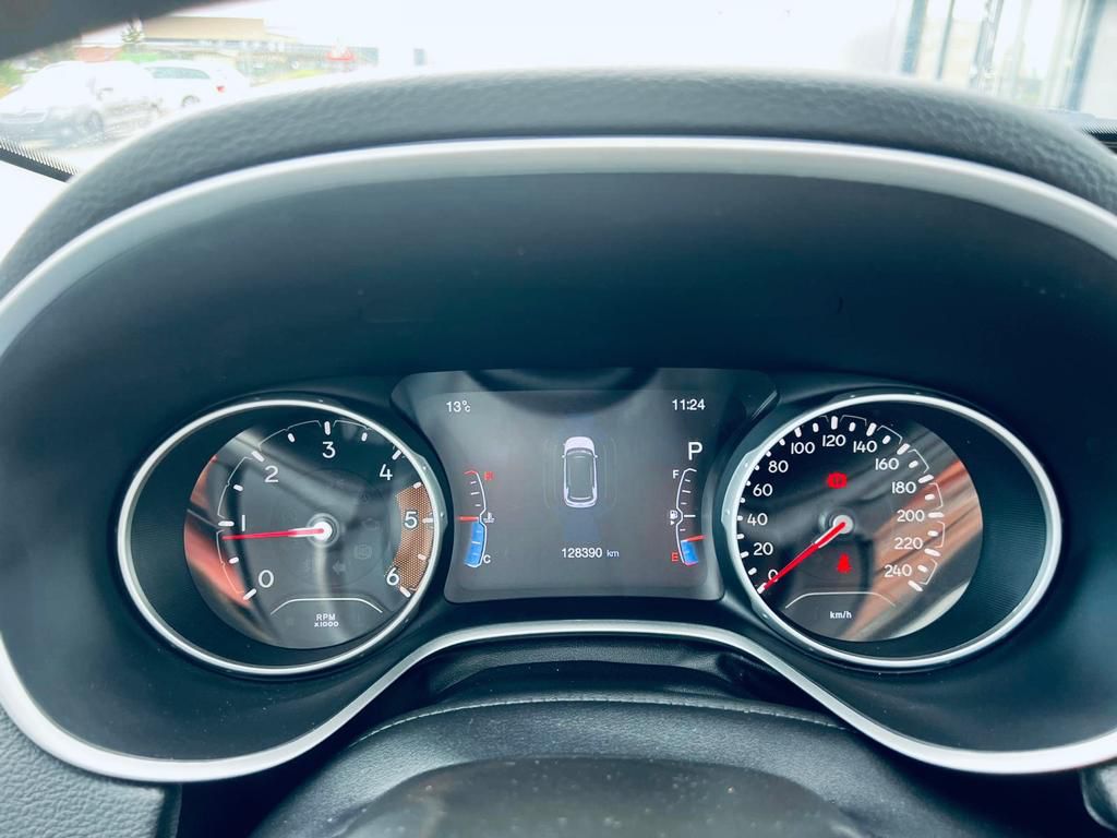 Jeep Compas Limited 2.0 MultiJet Active Automata 19.12.2018