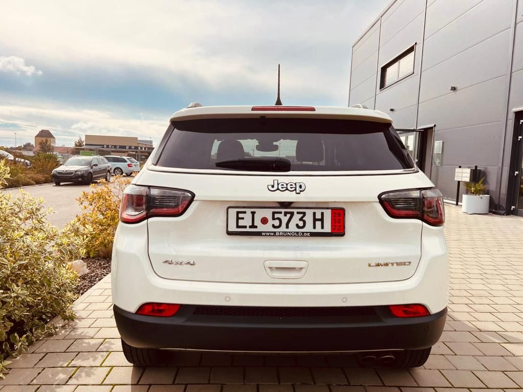 Jeep Compas Limited 2.0 MultiJet Active Automata 19.12.2018