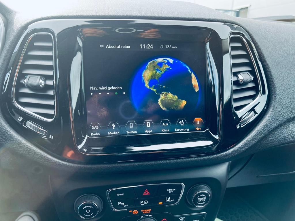 Jeep Compas Limited 2.0 MultiJet Active Automata 19.12.2018