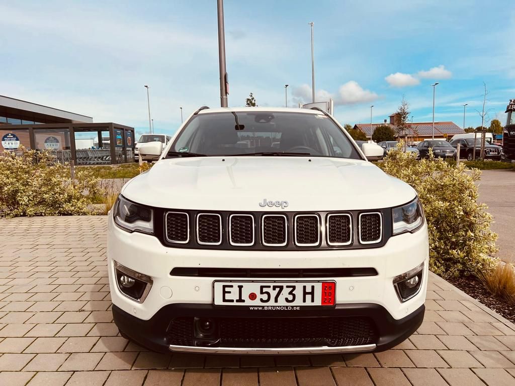 Jeep Compas Limited 2.0 MultiJet Active Automata 19.12.2018