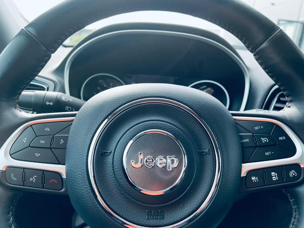 Jeep Compas Limited 2.0 MultiJet Active Automata 19.12.2018