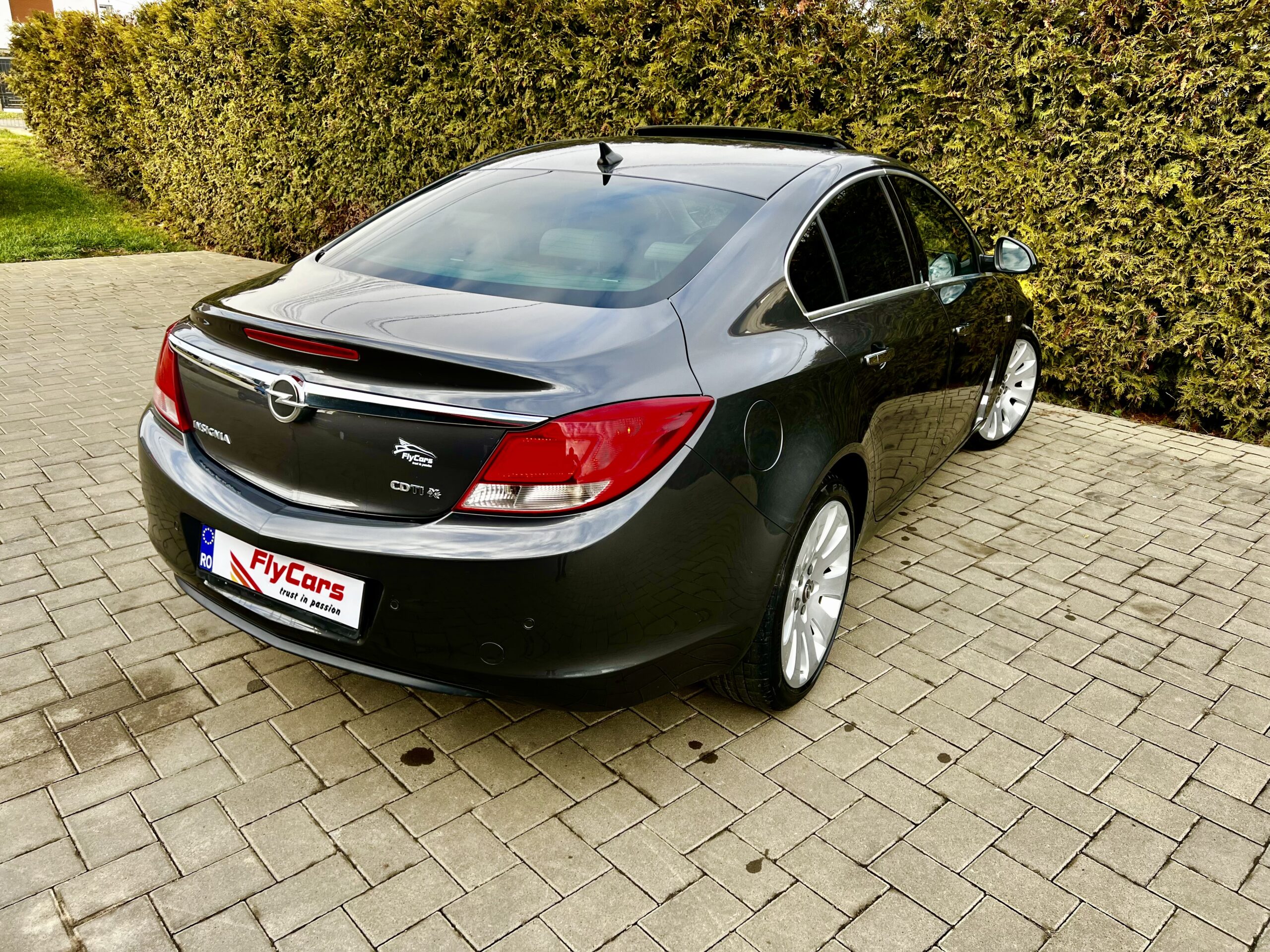 Opel Insigina 4×4 Automatic 2011