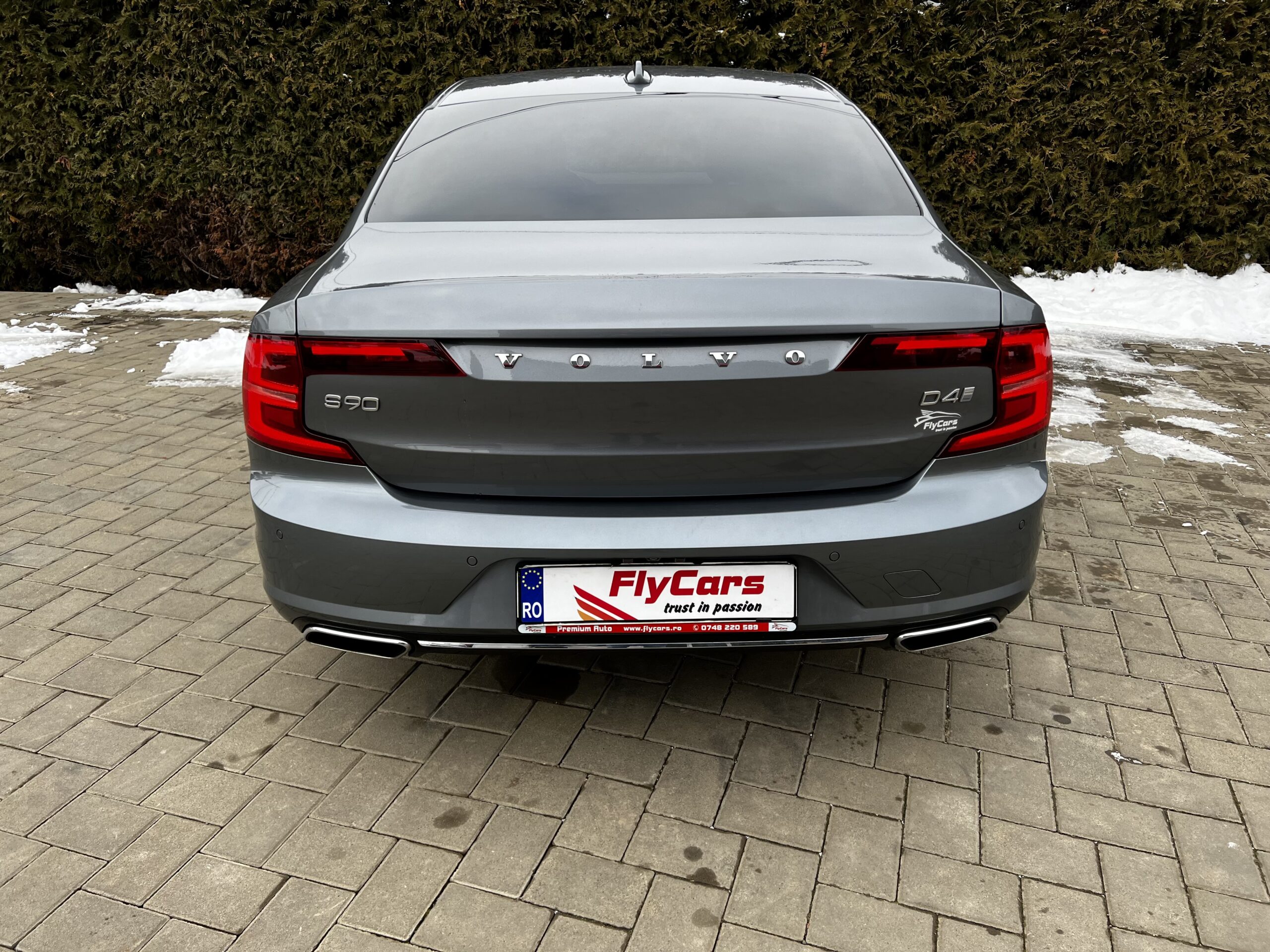Volvo S90 D4 Inscription 29.09.2017