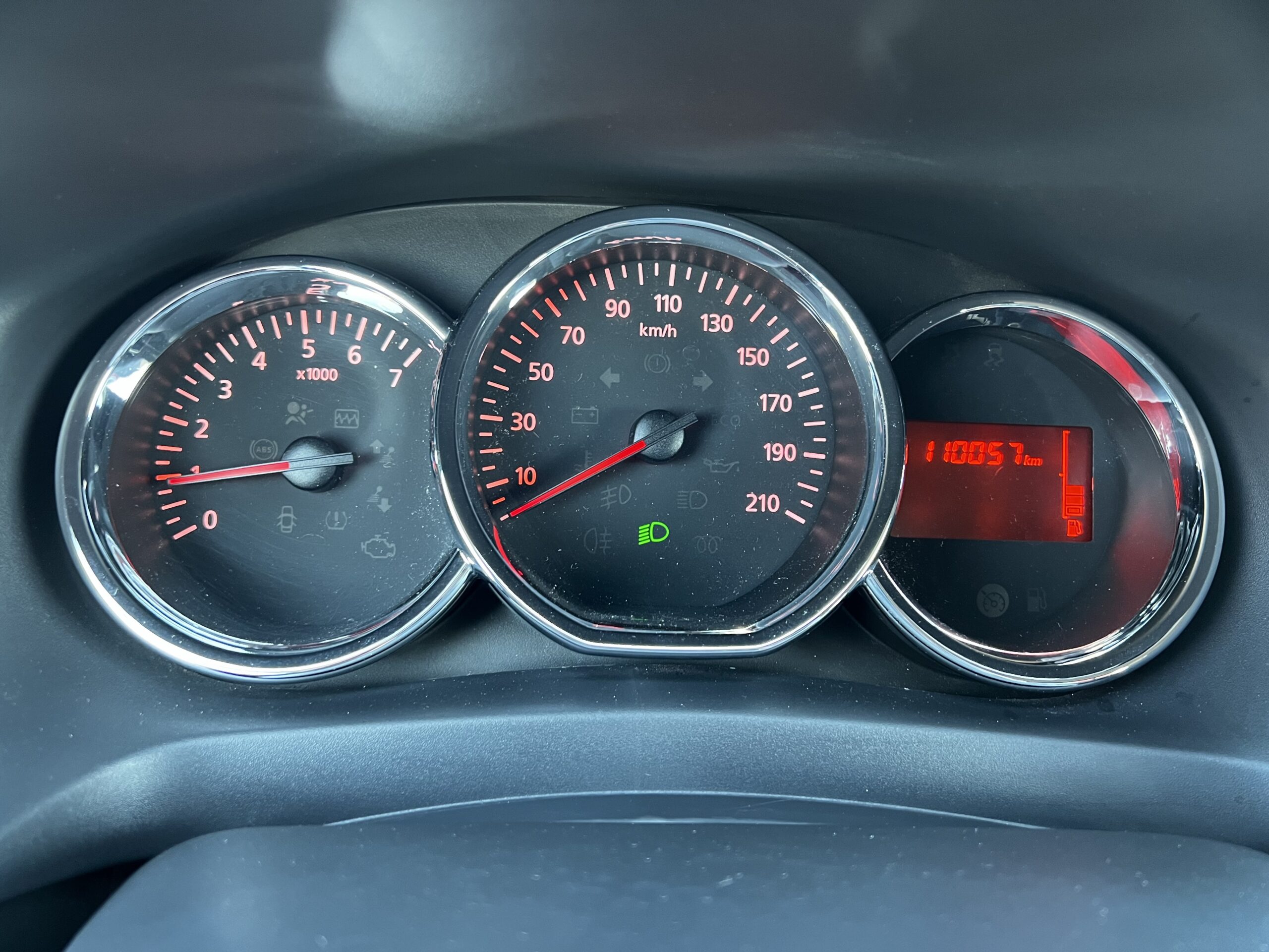 Dacia Sandero 1.5 DCI 03.07.2013