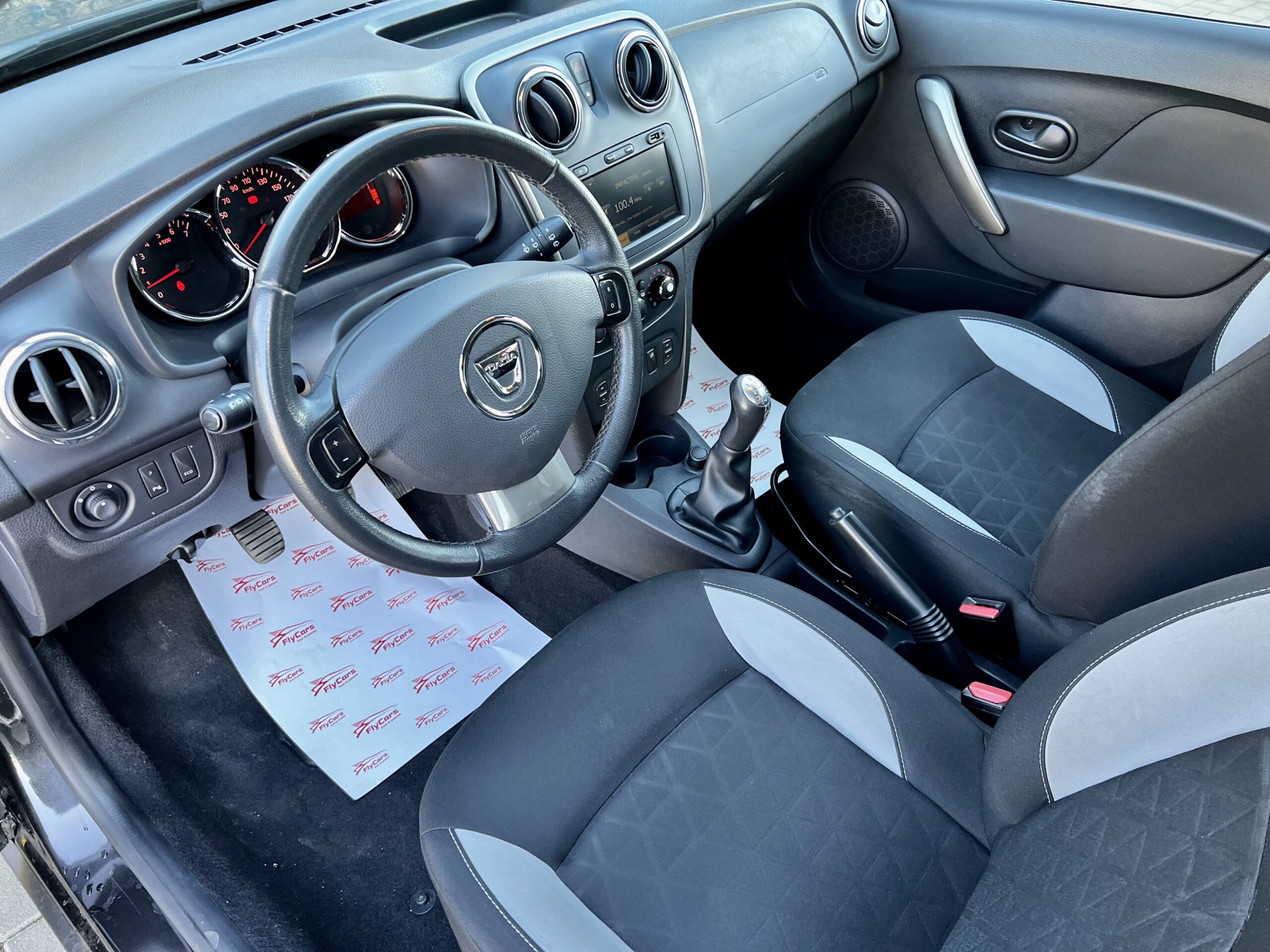 Dacia Sandero 1.5 DCI 03.07.2013