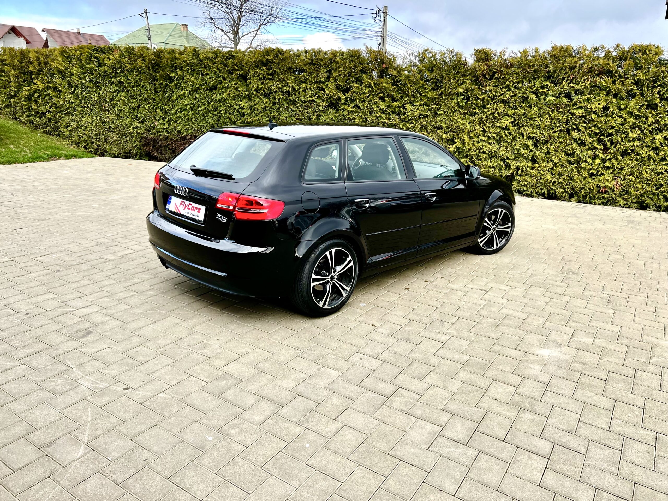 Audi A3 1.4 TFSI Sportback 13.09.2010