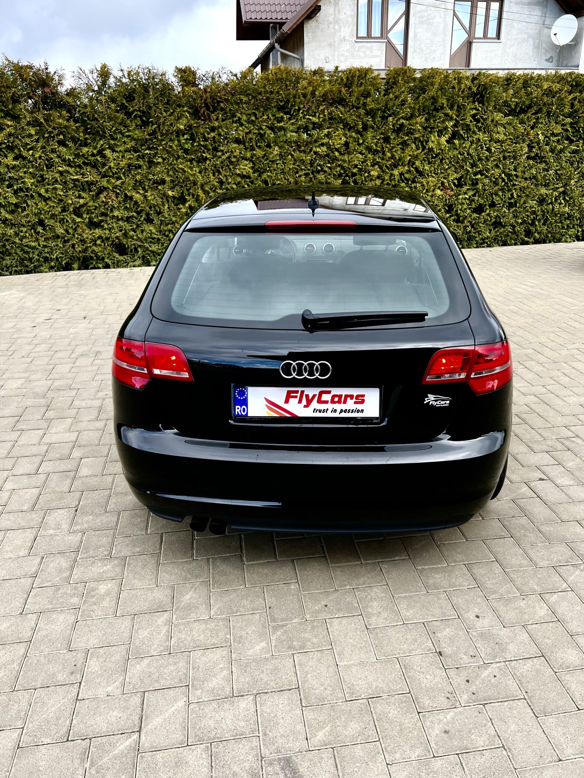 Audi A3 1.4 TFSI Sportback 13.09.2010
