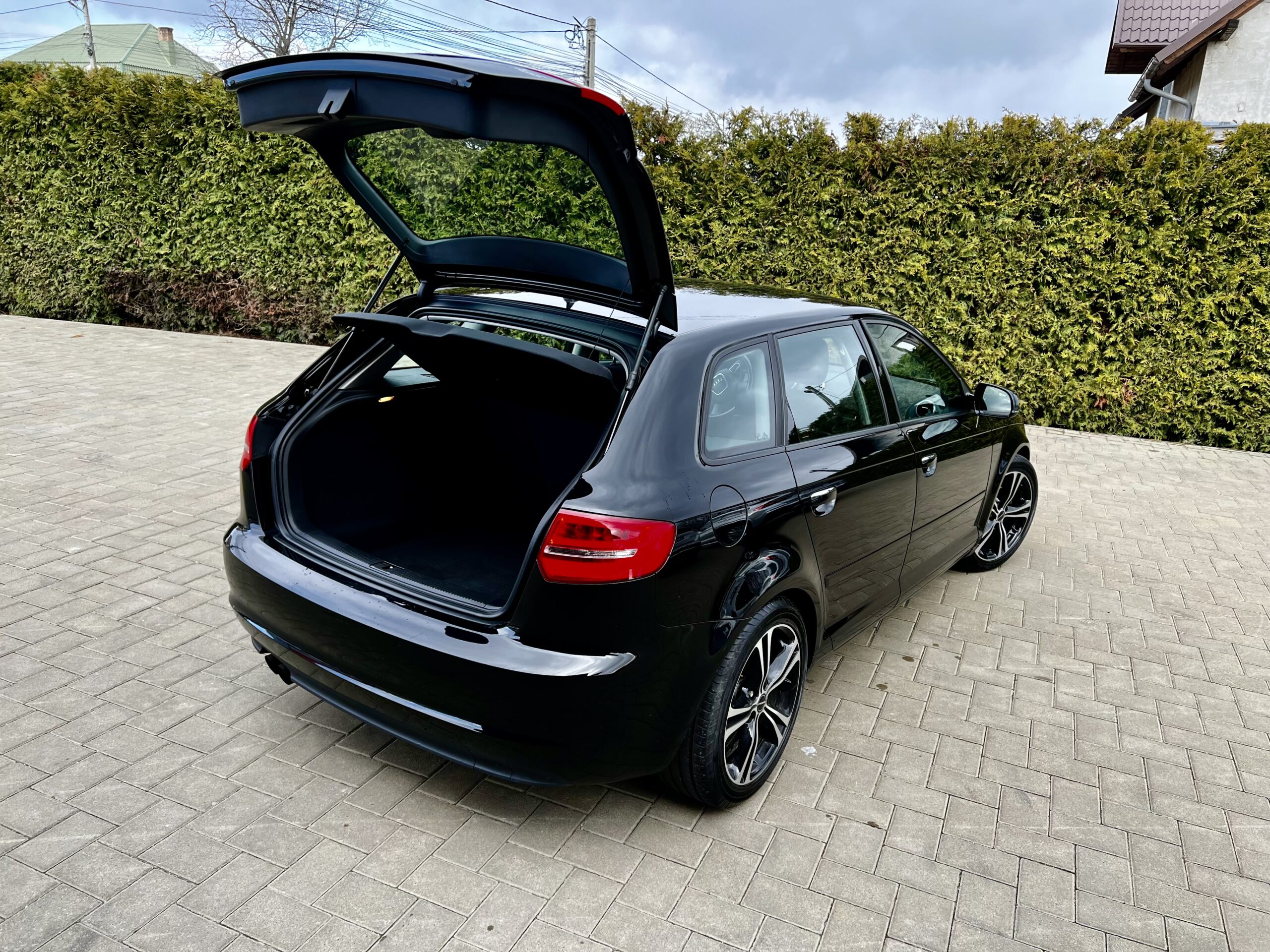 Audi A3 1.4 TFSI Sportback 13.09.2010