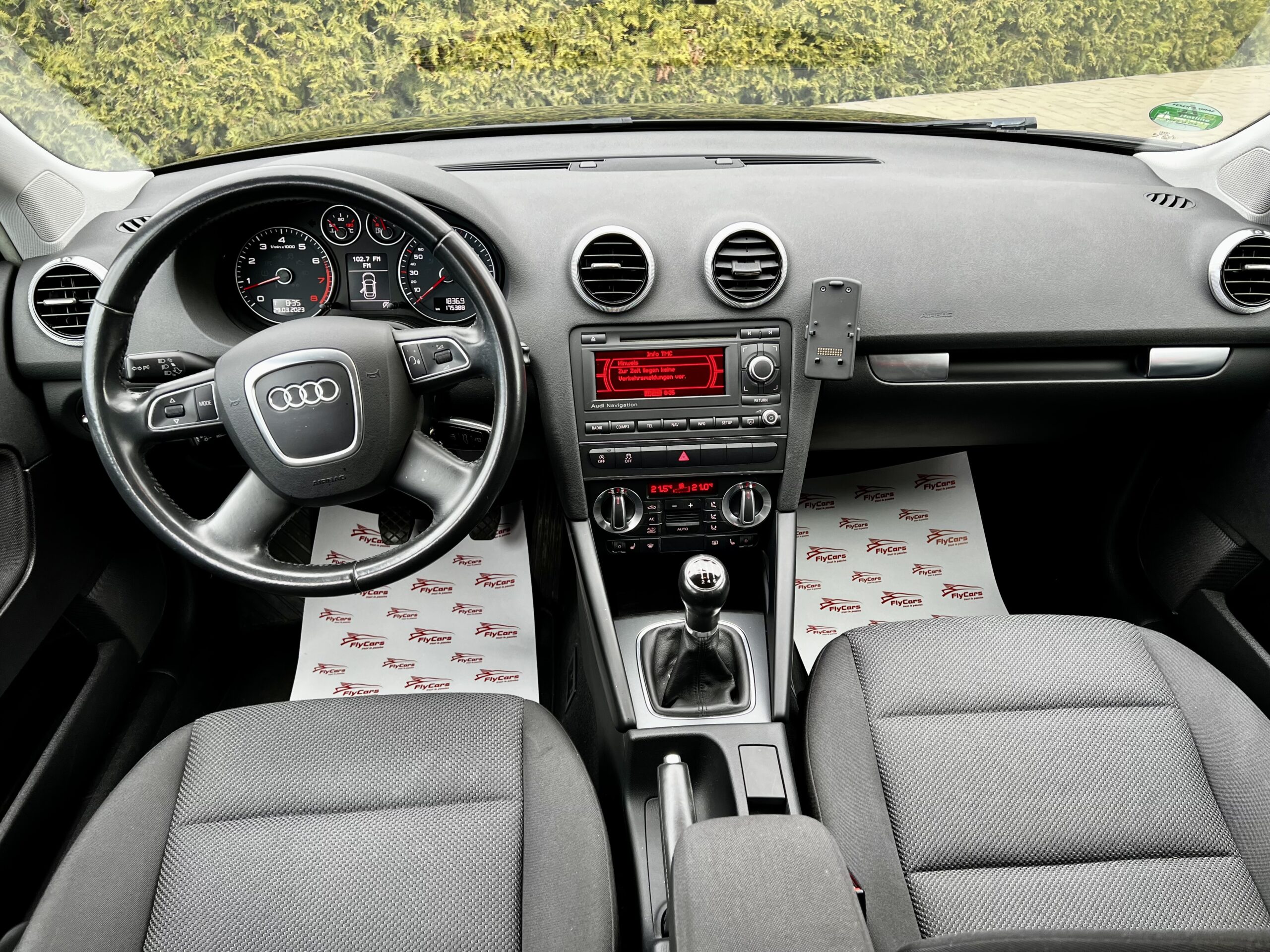 Audi A3 1.4 TFSI Sportback 13.09.2010