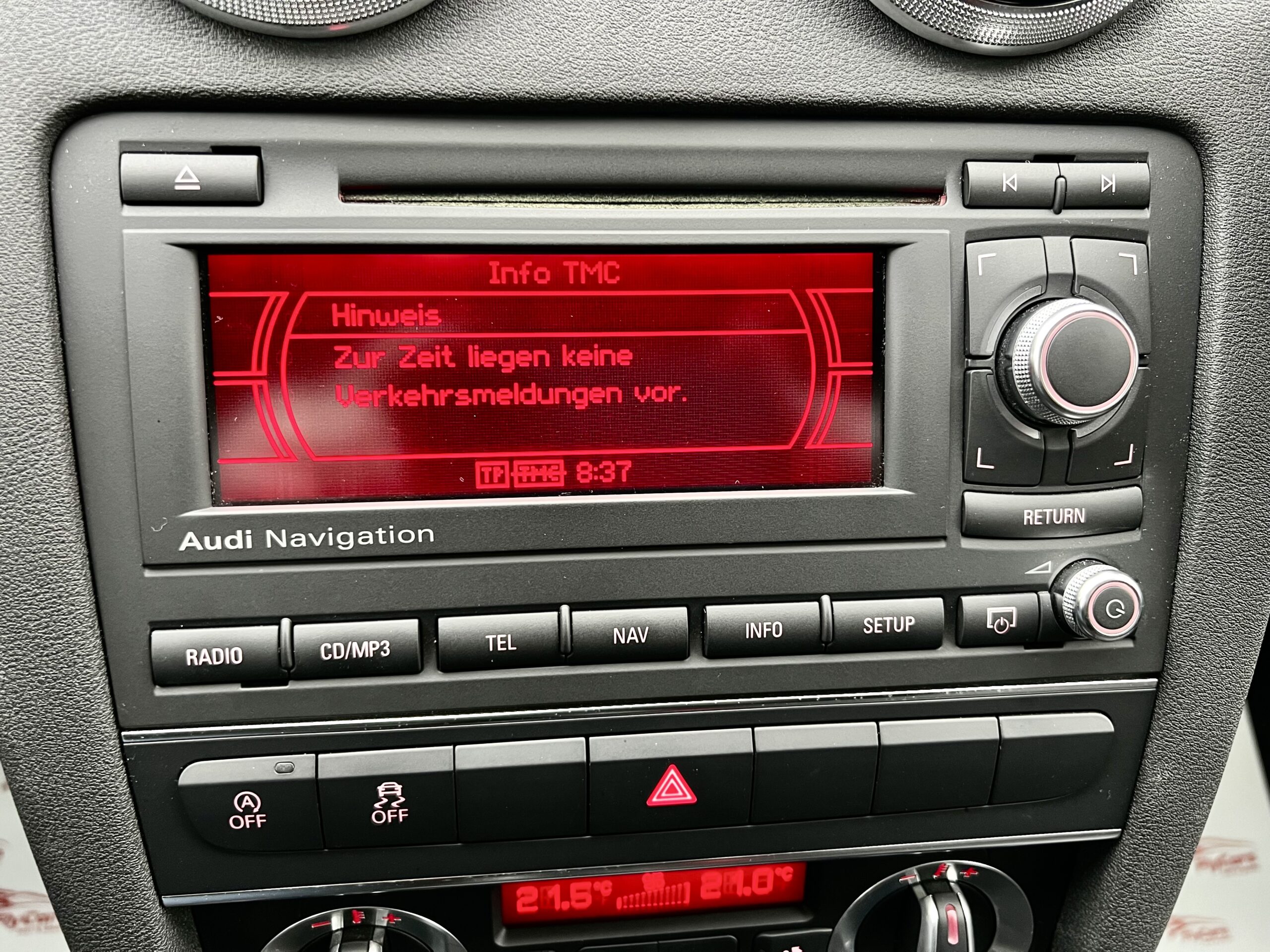 Audi A3 1.4 TFSI Sportback 13.09.2010