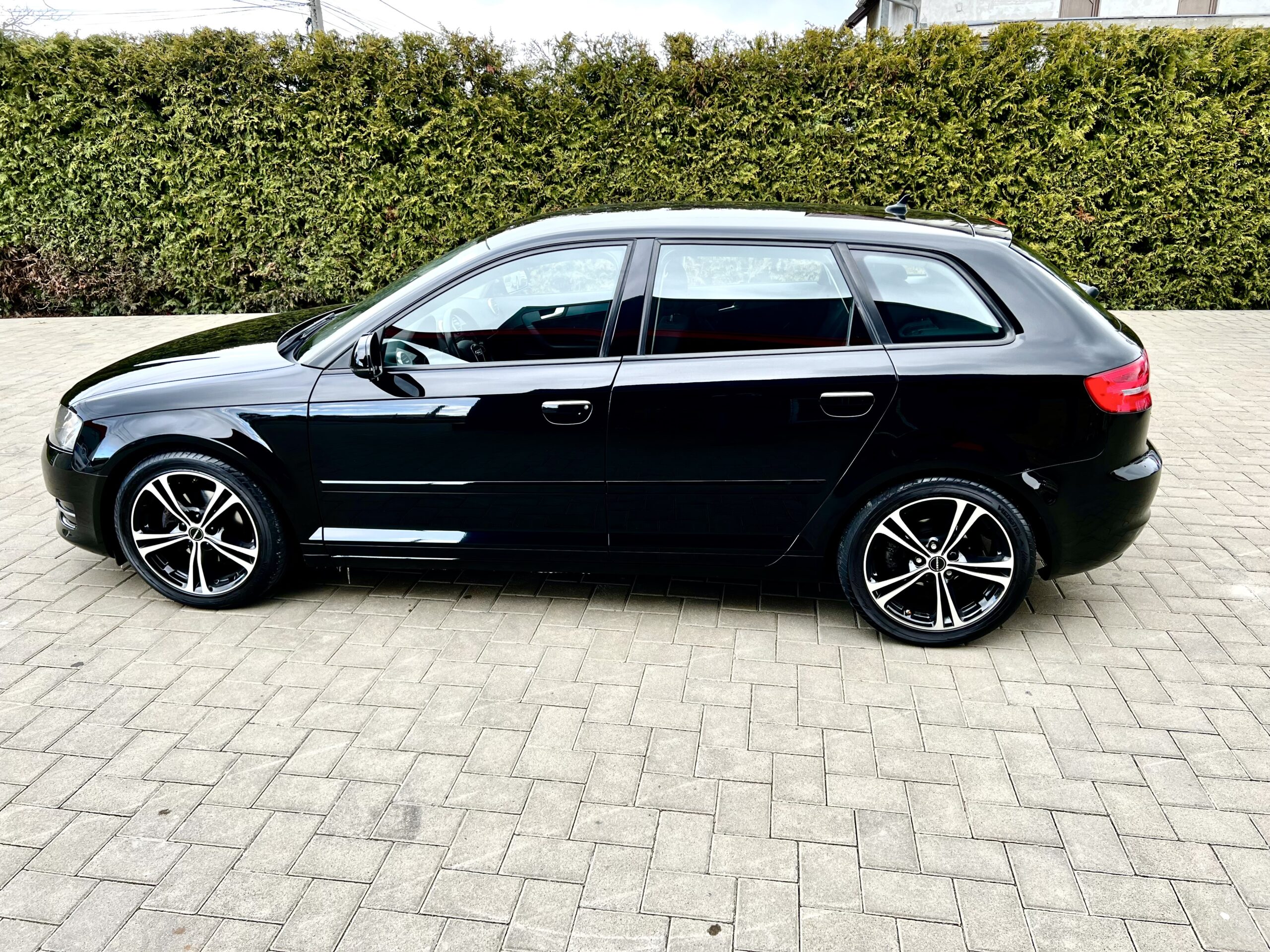 Audi A3 1.4 TFSI Sportback 13.09.2010