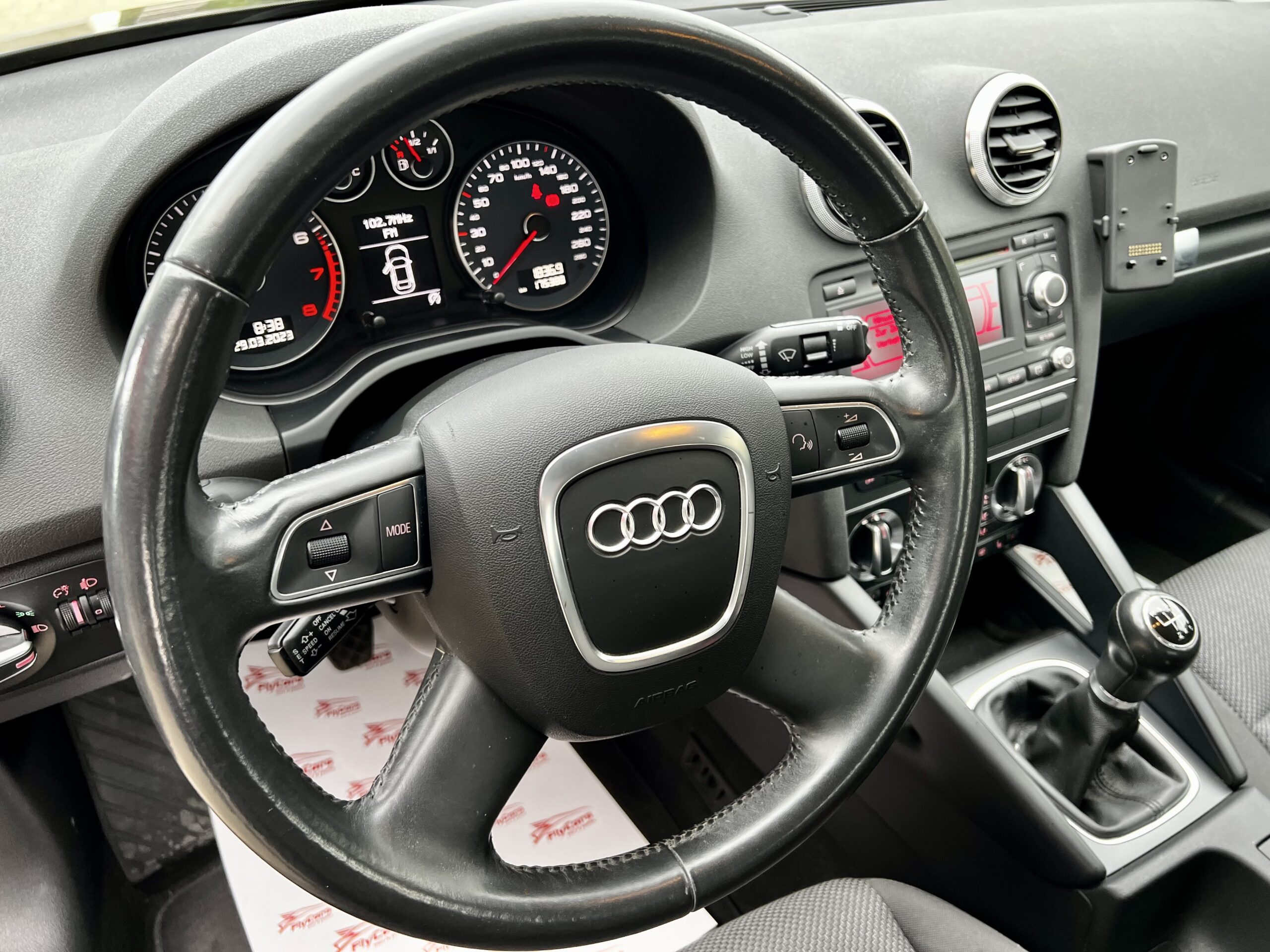 Audi A3 1.4 TFSI Sportback 13.09.2010