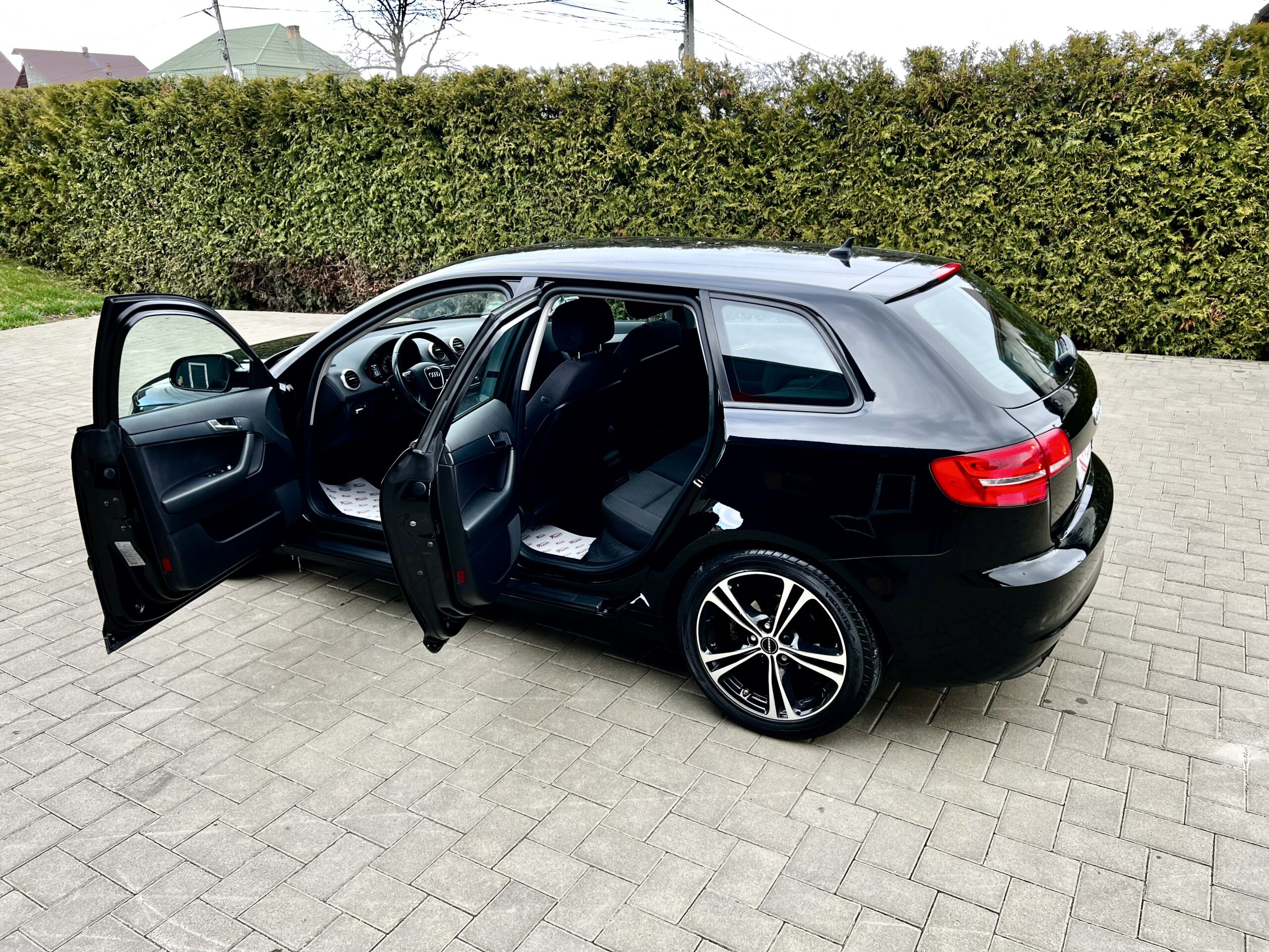 Audi A3 1.4 TFSI Sportback 13.09.2010